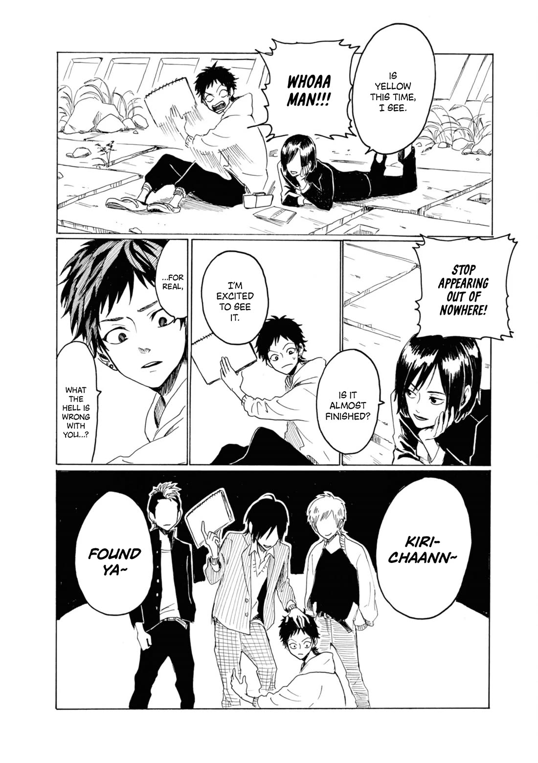 Murai's Love chapter 12.5 page 10