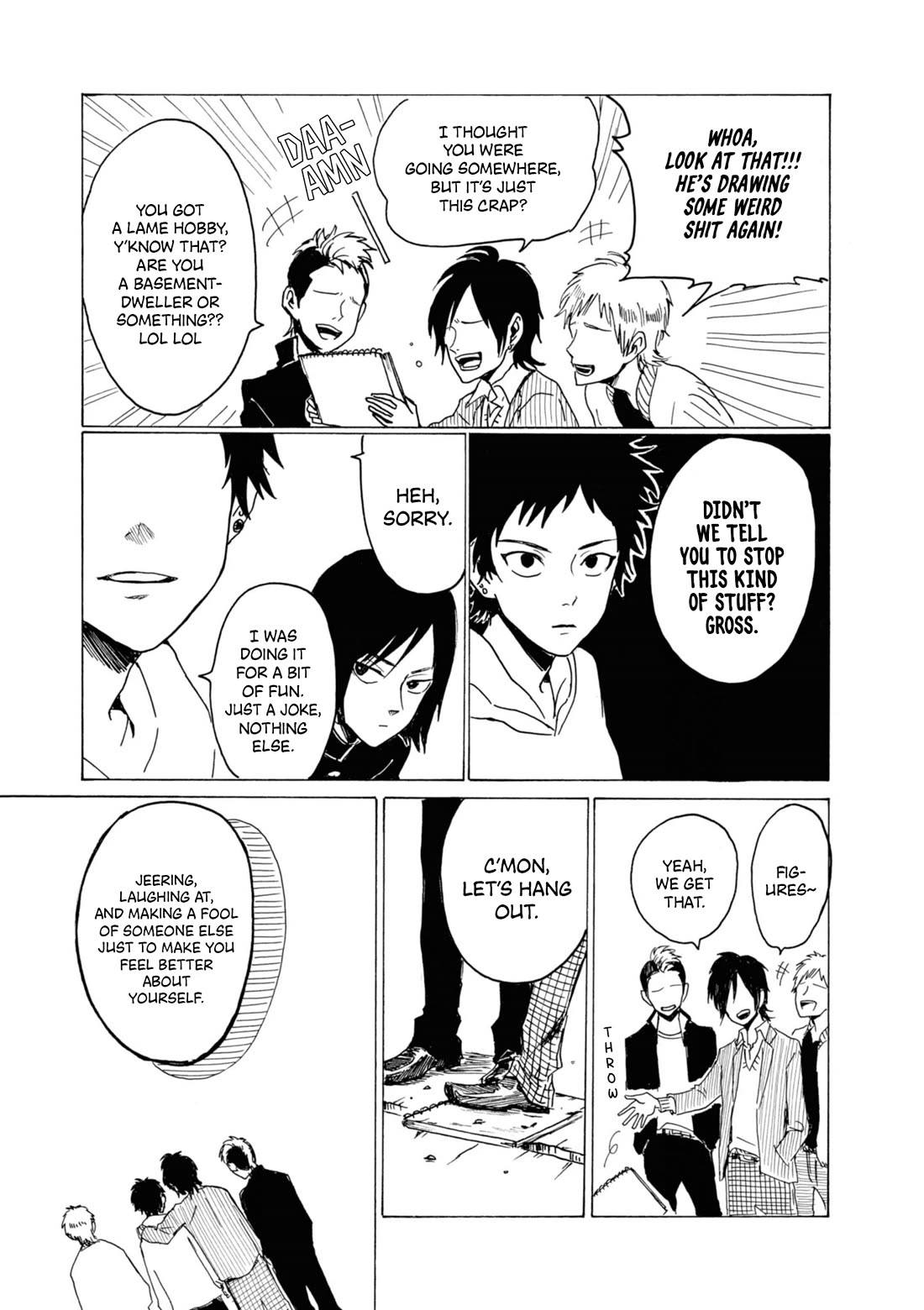 Murai's Love chapter 12.5 page 11