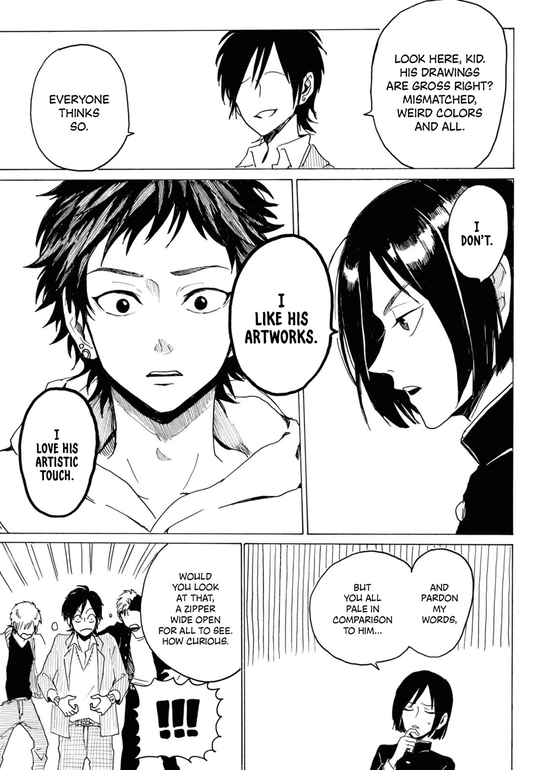 Murai's Love chapter 12.5 page 13