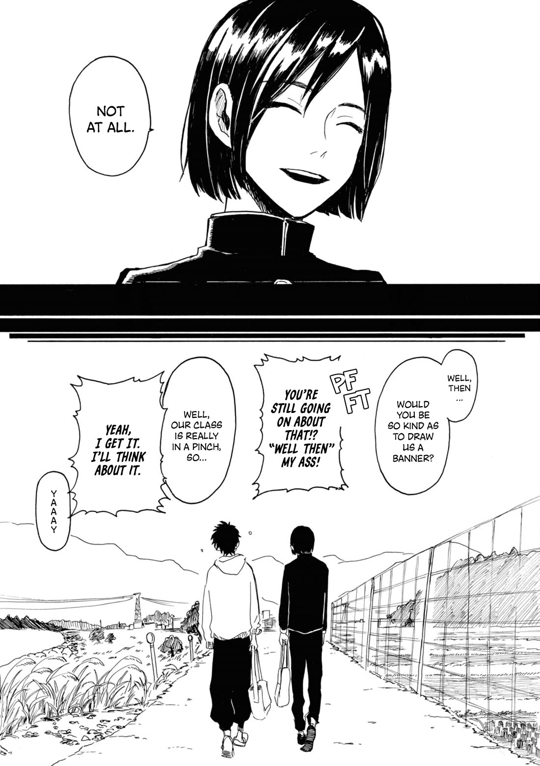 Murai's Love chapter 12.5 page 17