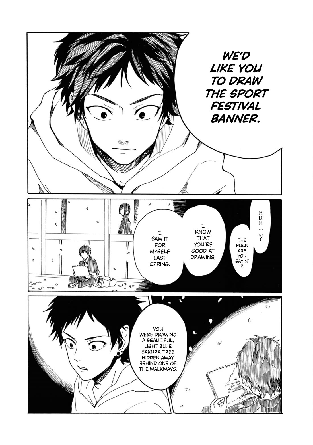 Murai's Love chapter 12.5 page 5