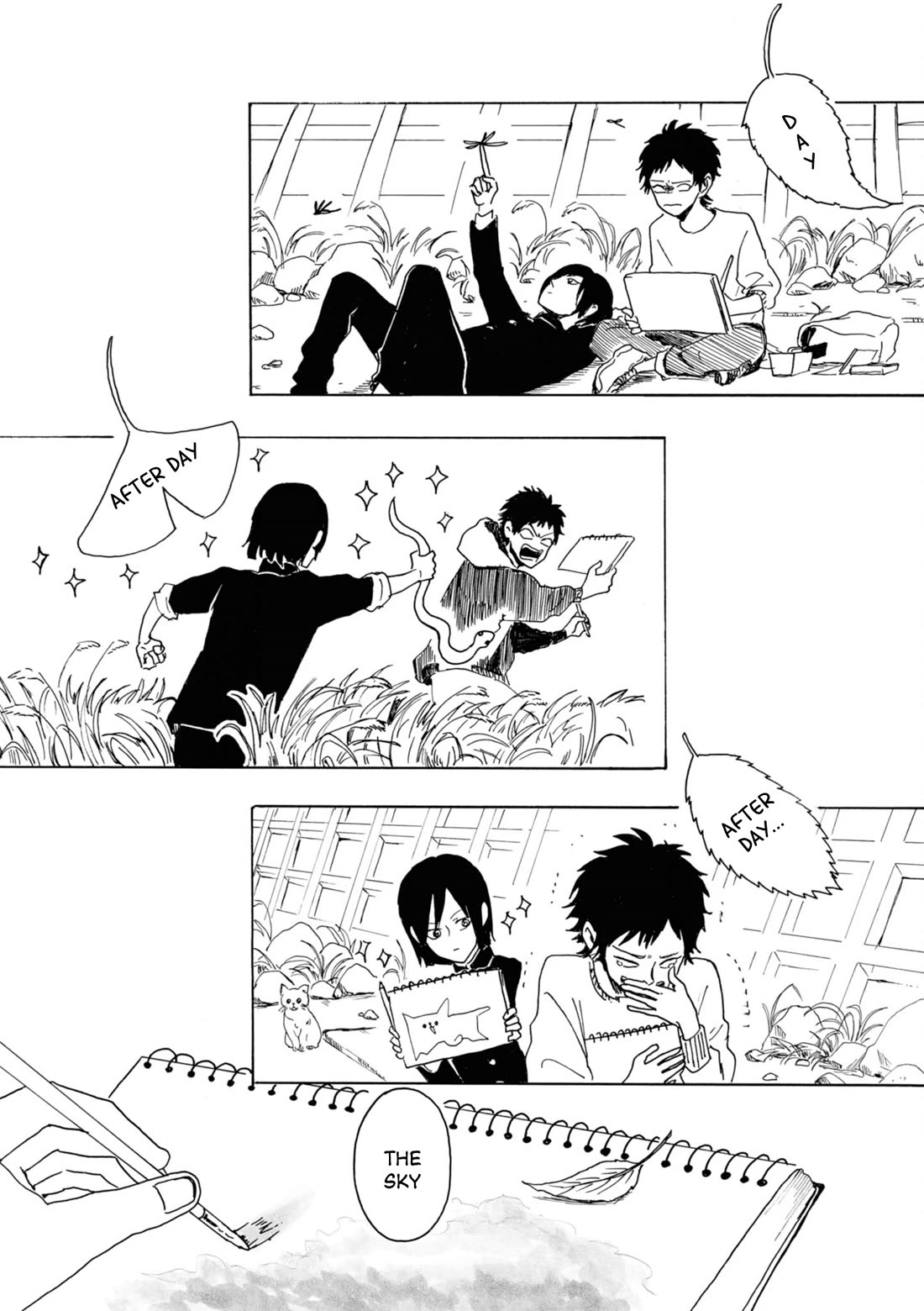 Murai's Love chapter 12.5 page 9