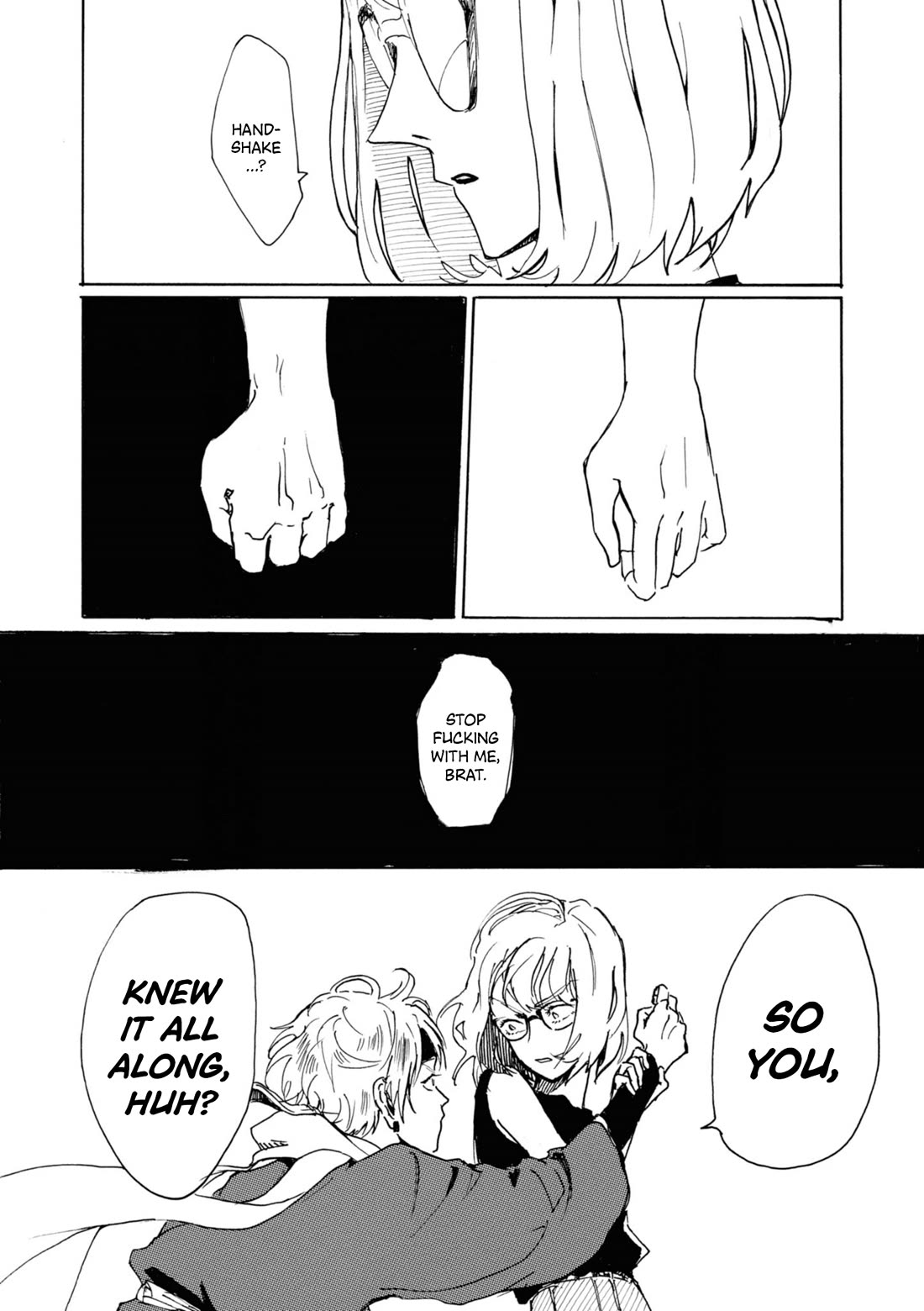 Murai's Love chapter 12 page 14