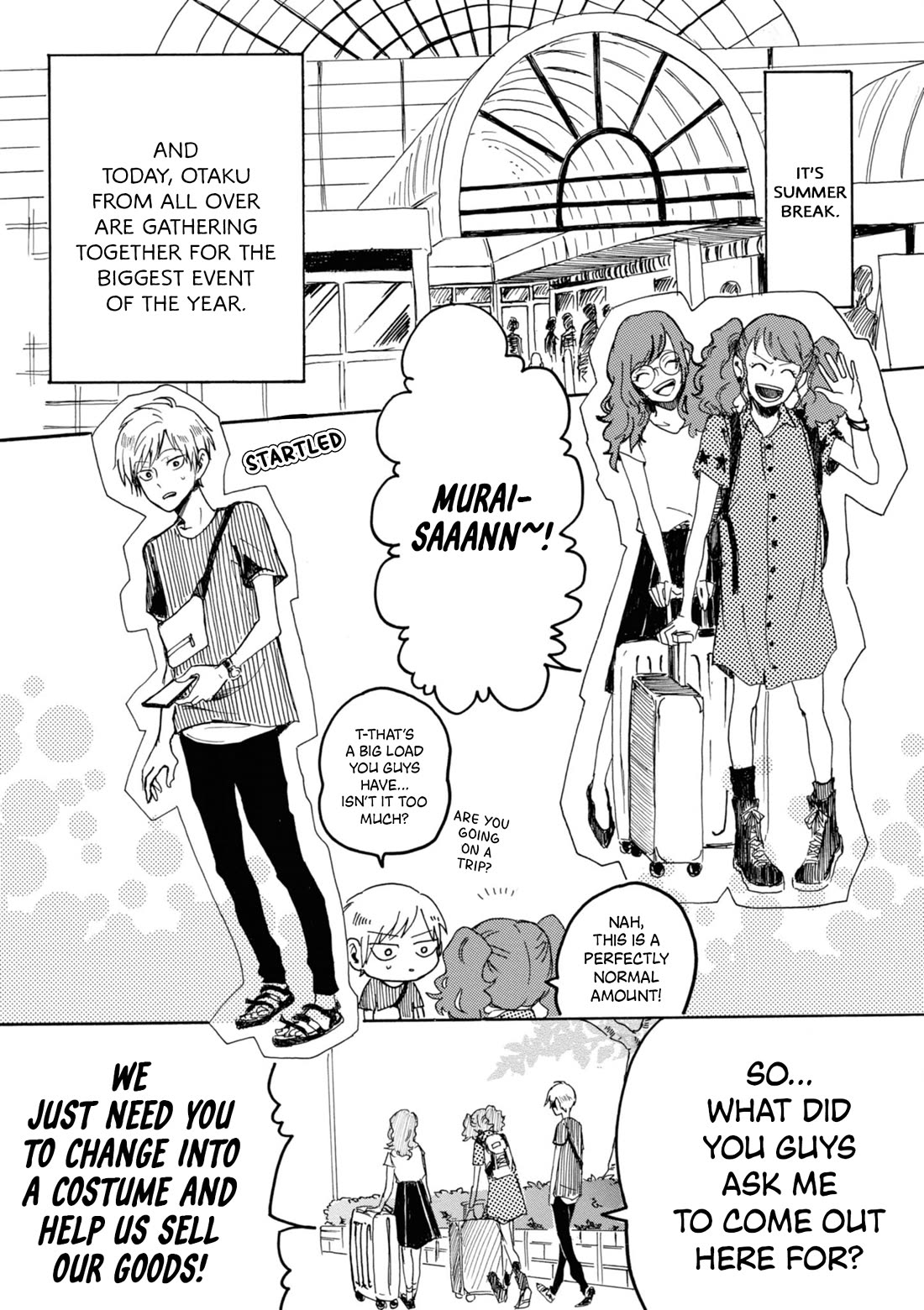 Murai's Love chapter 12 page 3