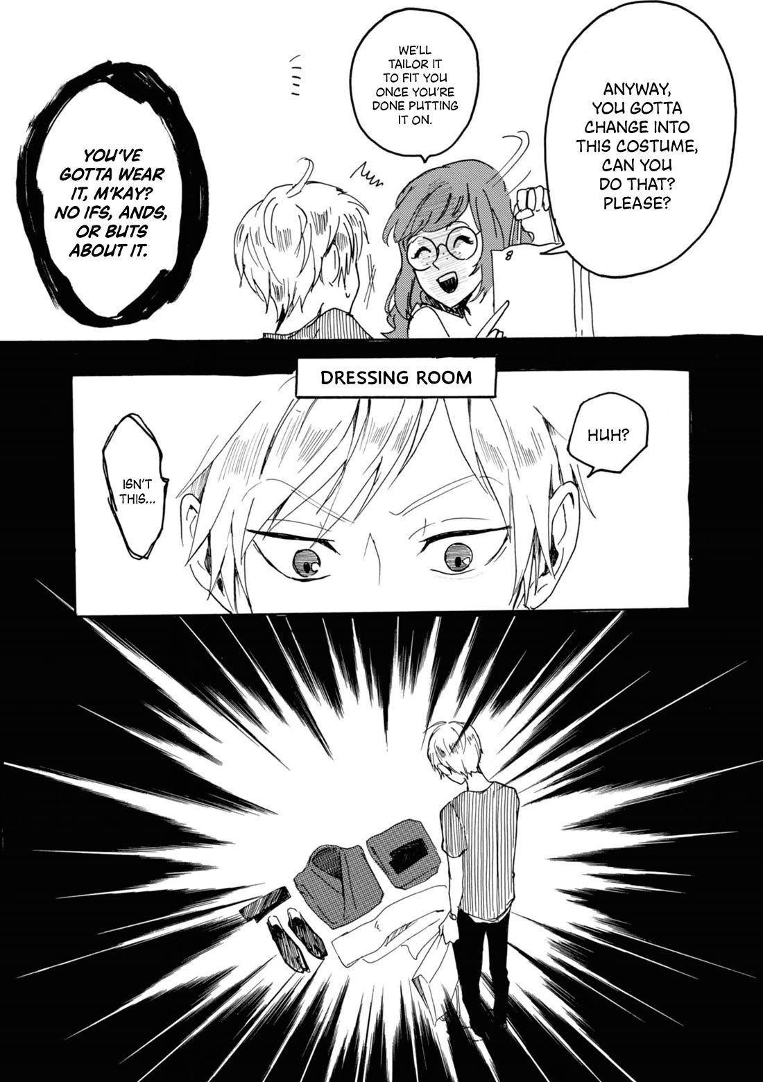 Murai's Love chapter 12 page 4