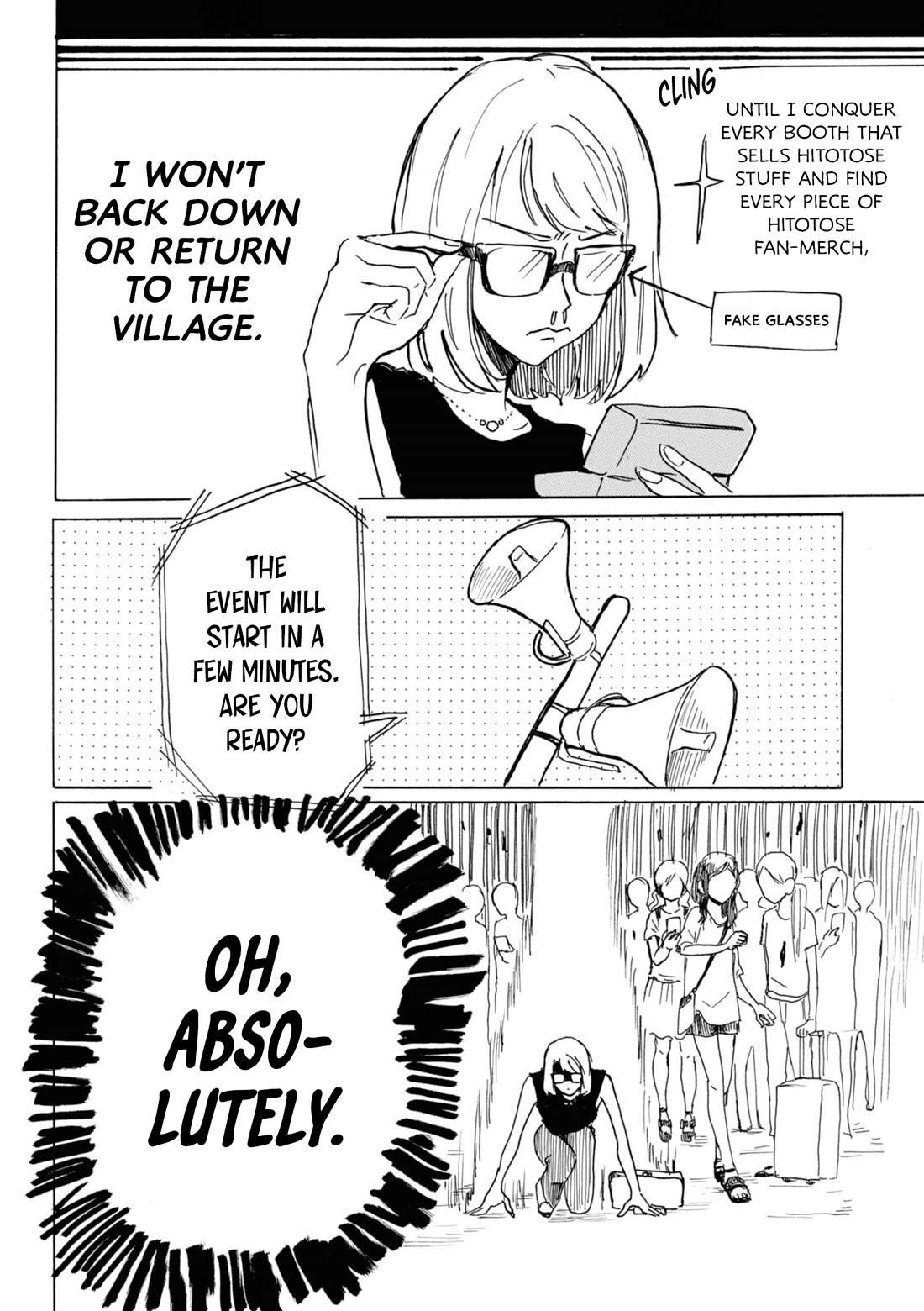 Murai's Love chapter 12 page 6