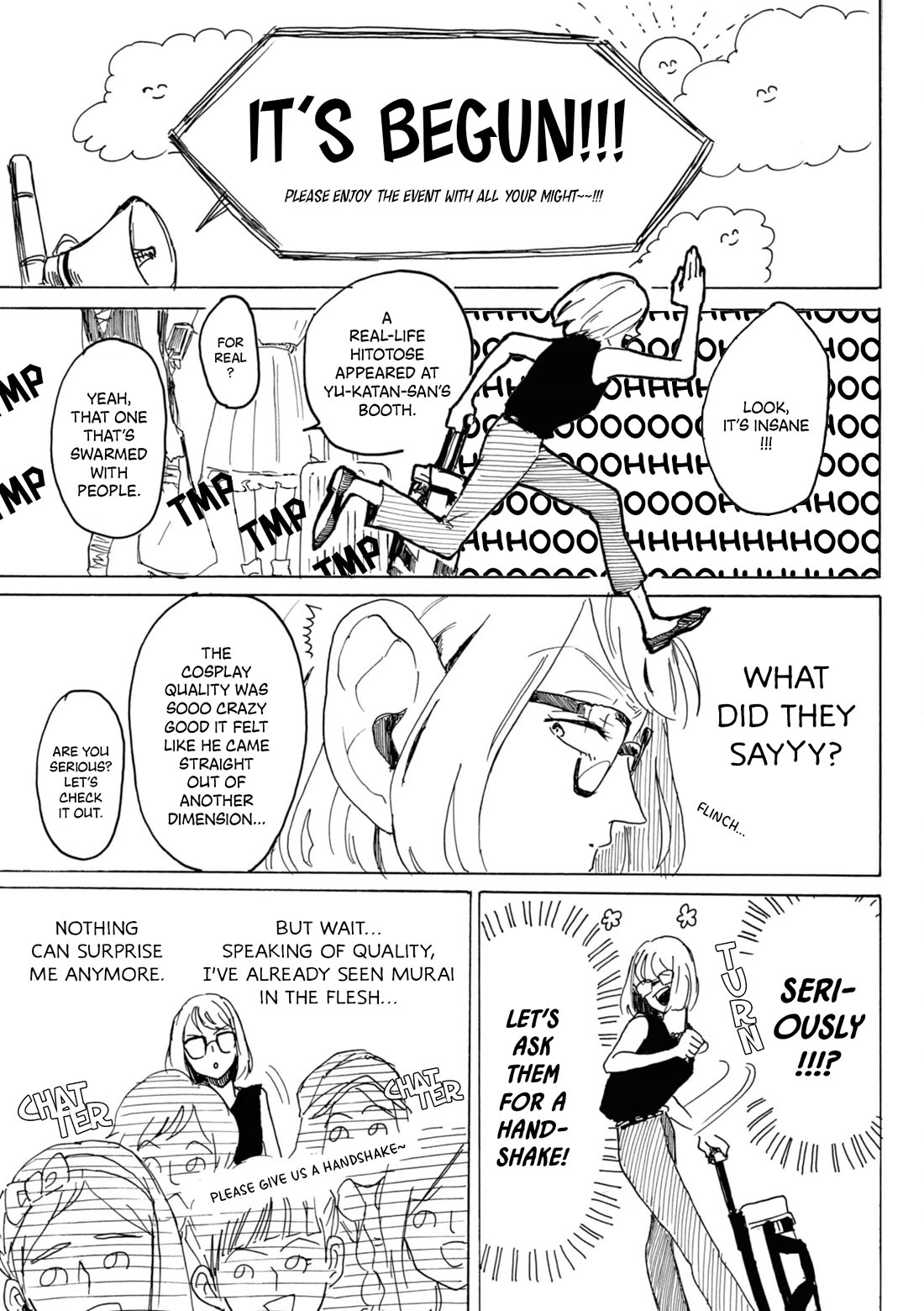 Murai's Love chapter 12 page 9