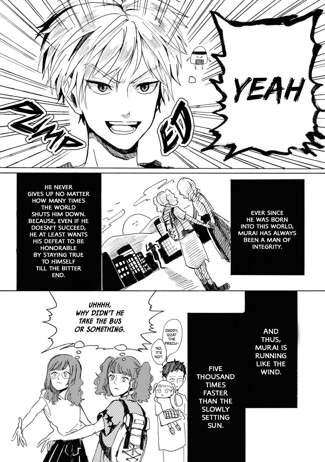 Murai's Love chapter 13 page 12