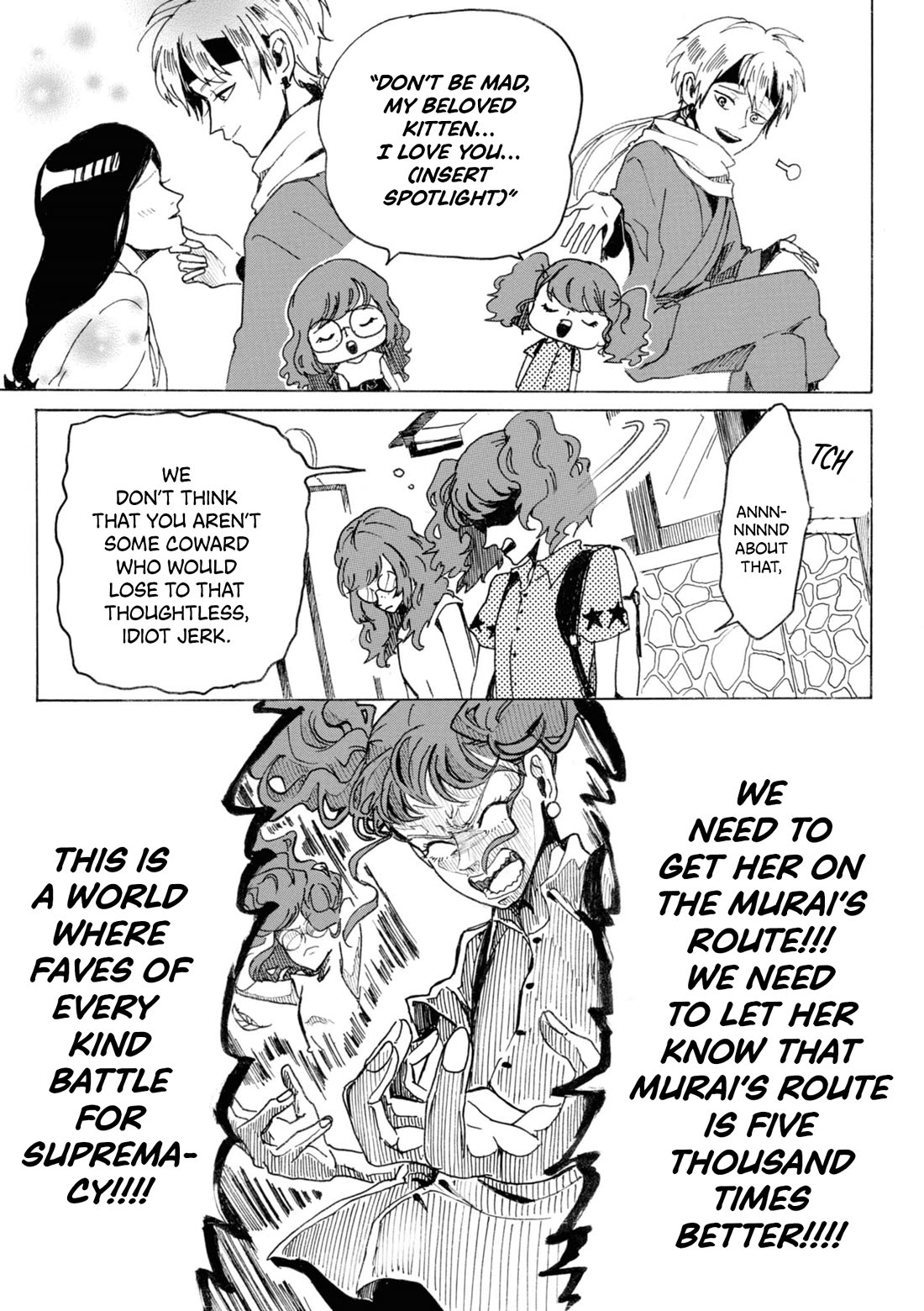 Murai's Love chapter 13 page 9