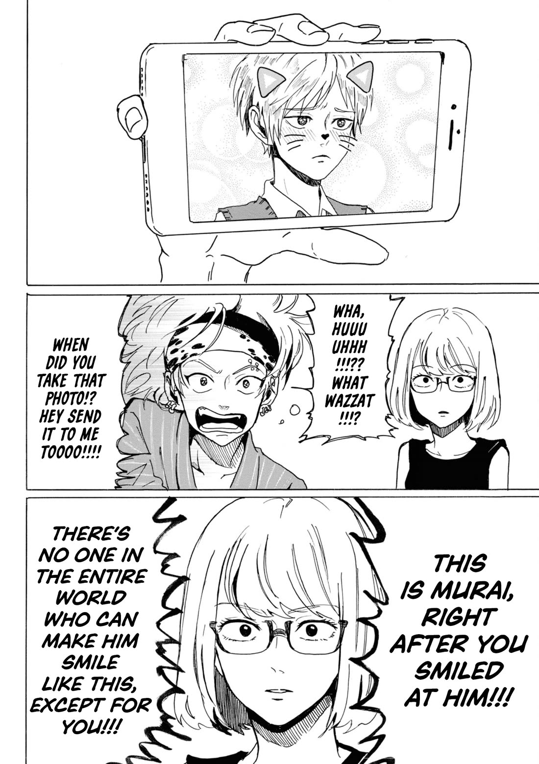 Murai's Love chapter 14 page 10