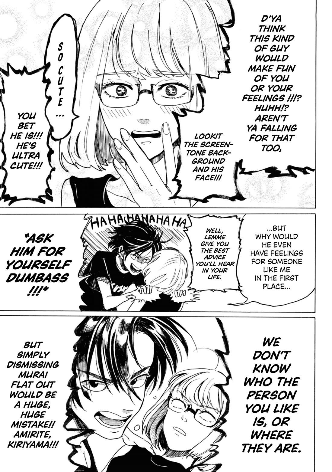 Murai's Love chapter 14 page 11