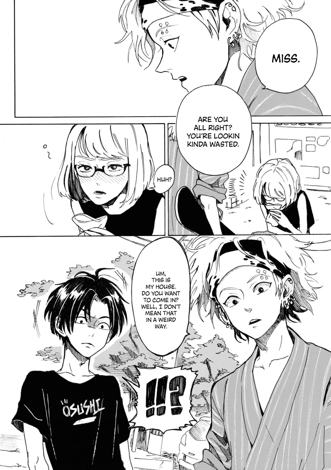 Murai's Love chapter 14 page 2