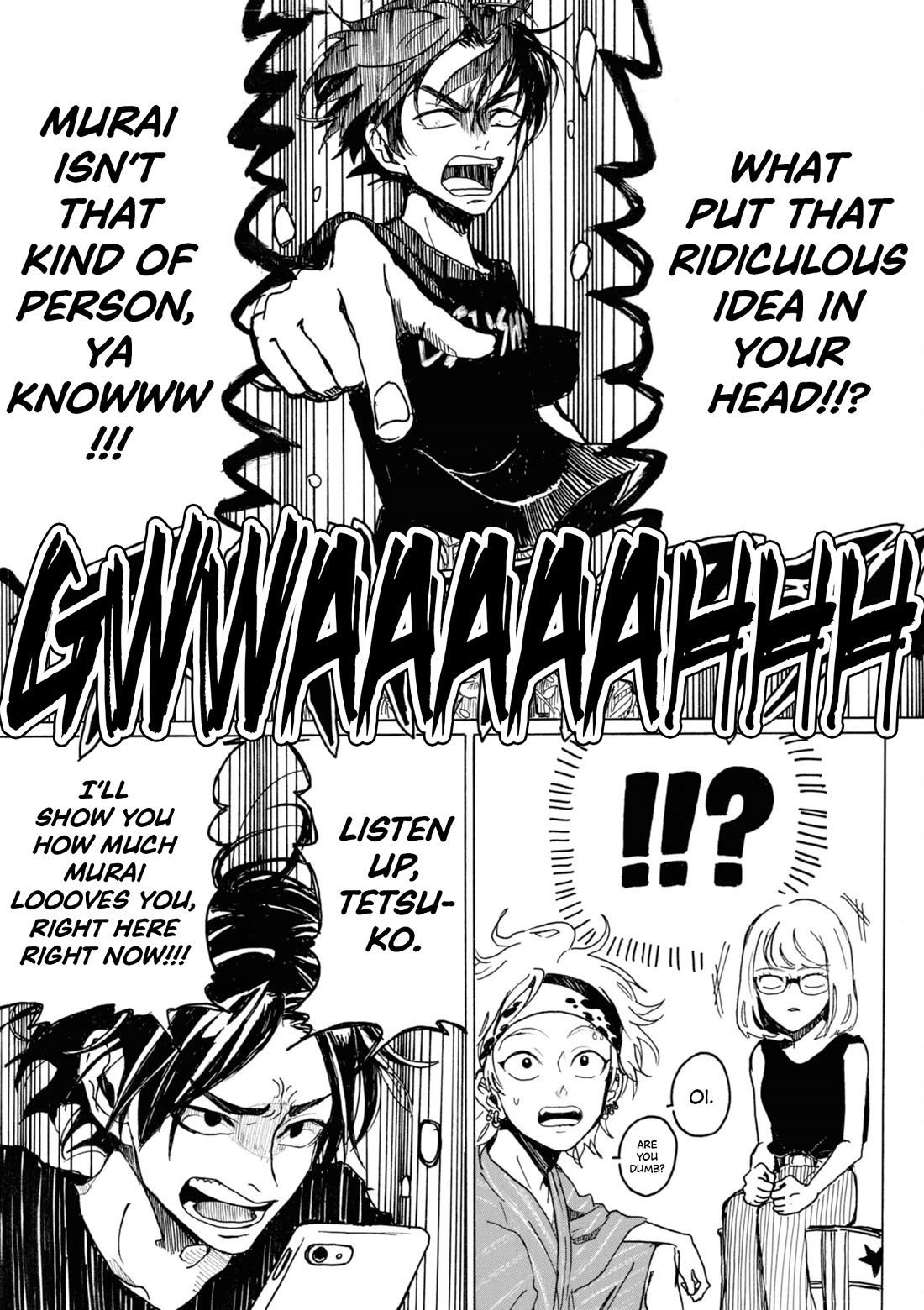 Murai's Love chapter 14 page 9