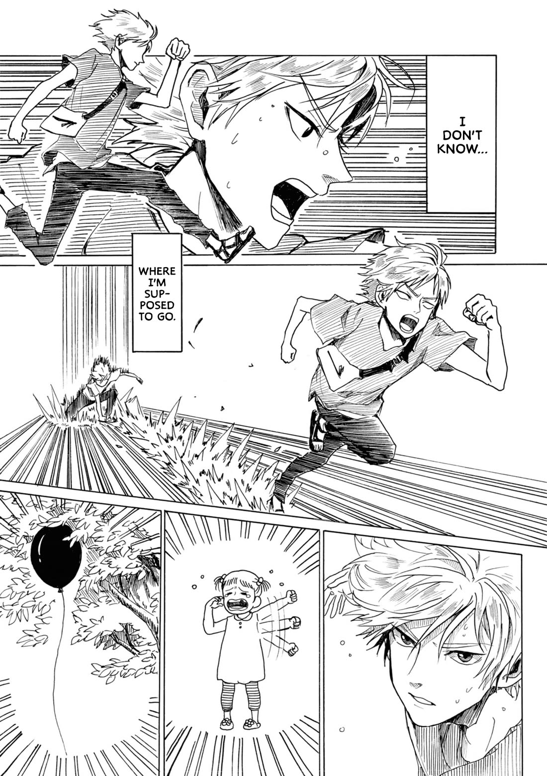 Murai's Love chapter 15 page 3