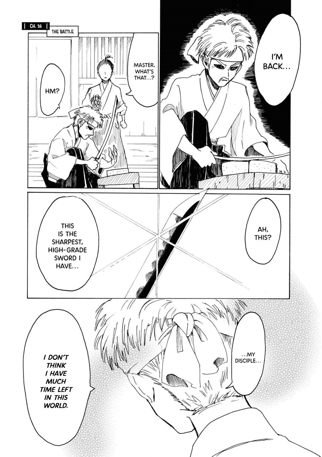 Murai's Love chapter 16 page 1