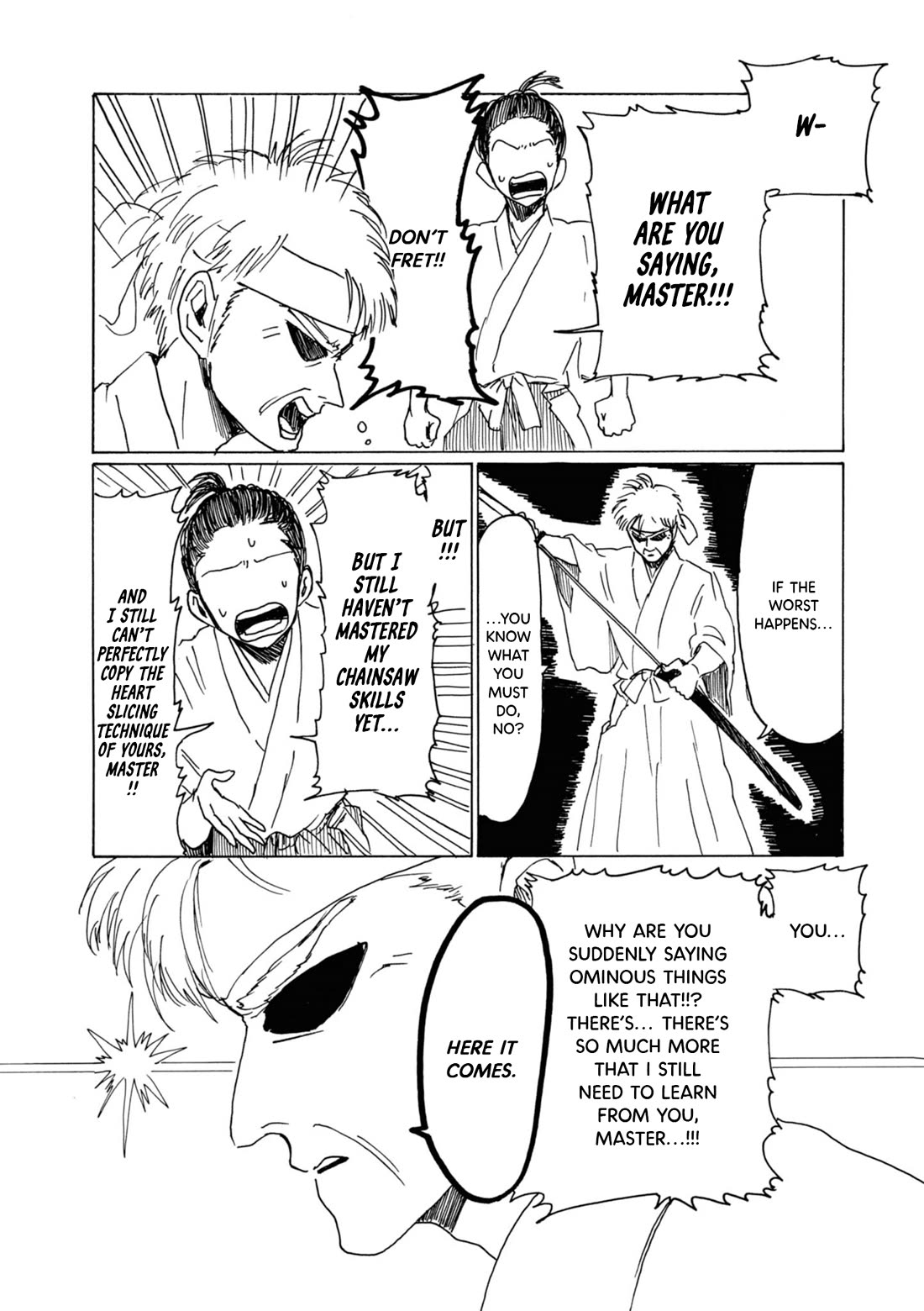 Murai's Love chapter 16 page 2