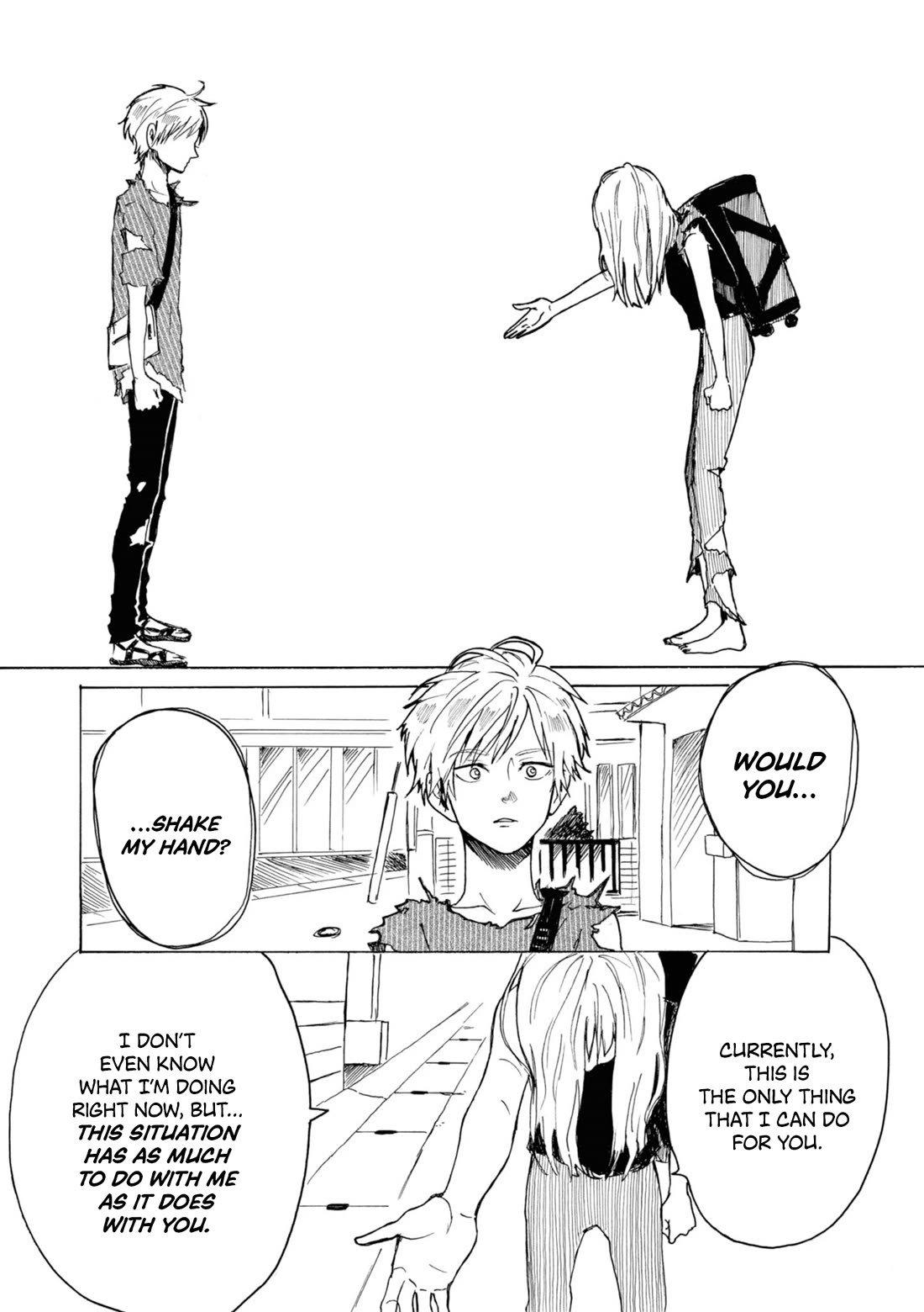 Murai's Love chapter 16 page 9