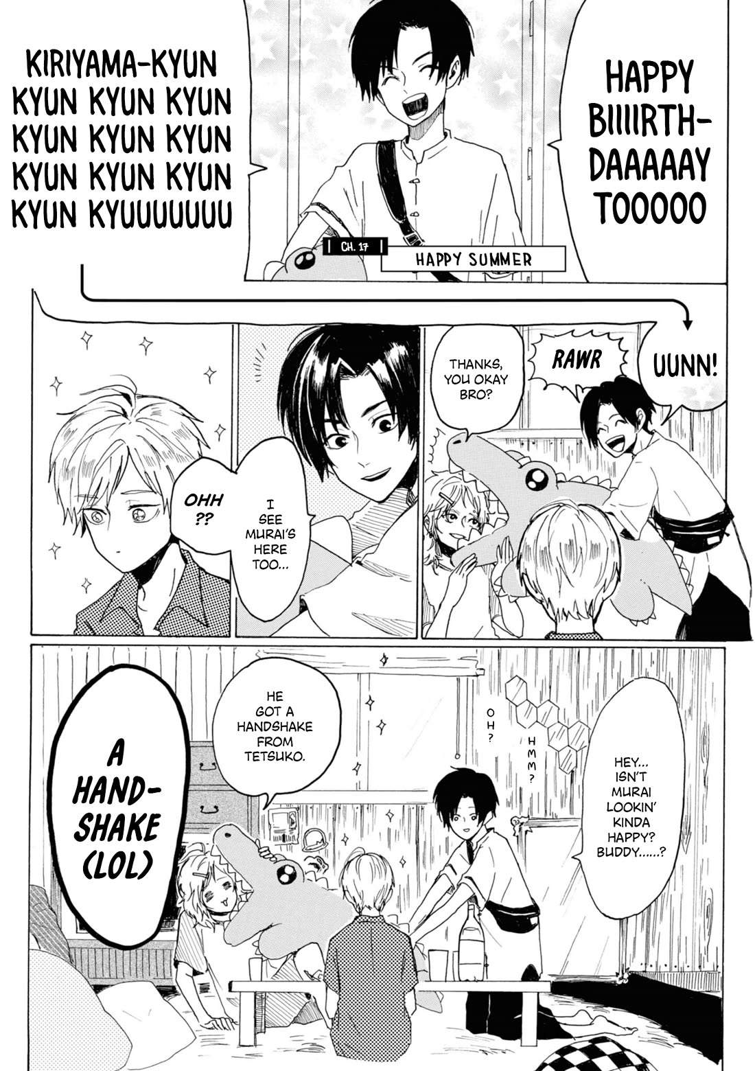 Murai's Love chapter 17 page 1