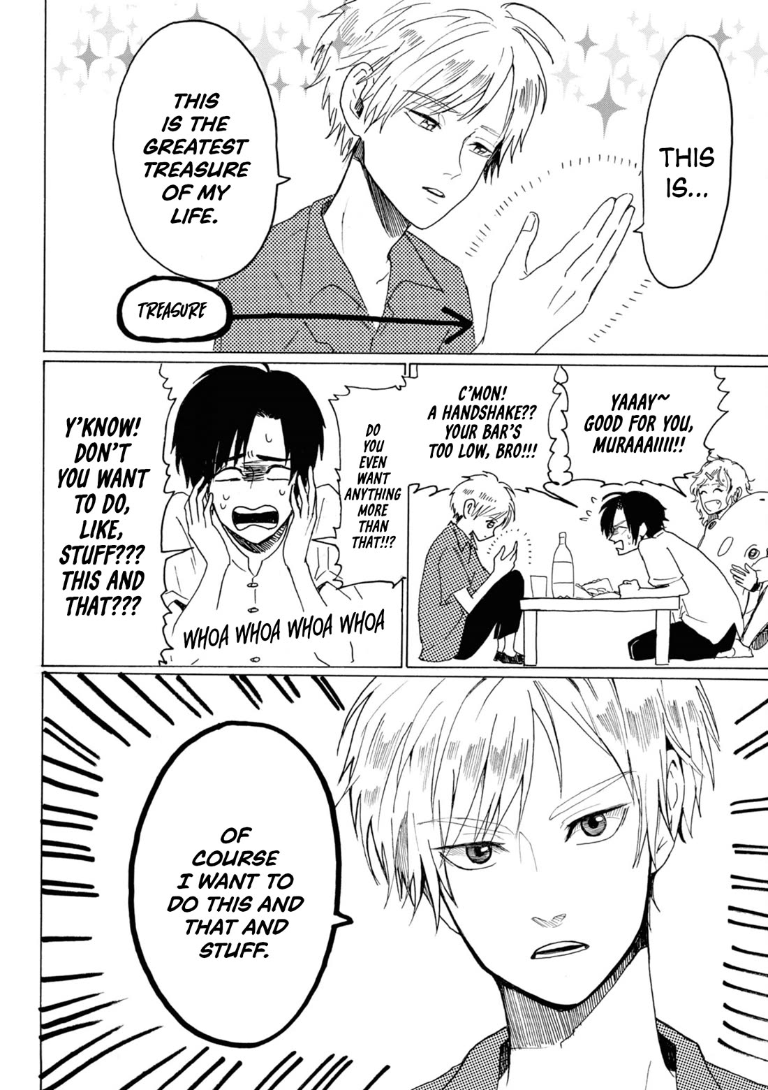 Murai's Love chapter 17 page 2