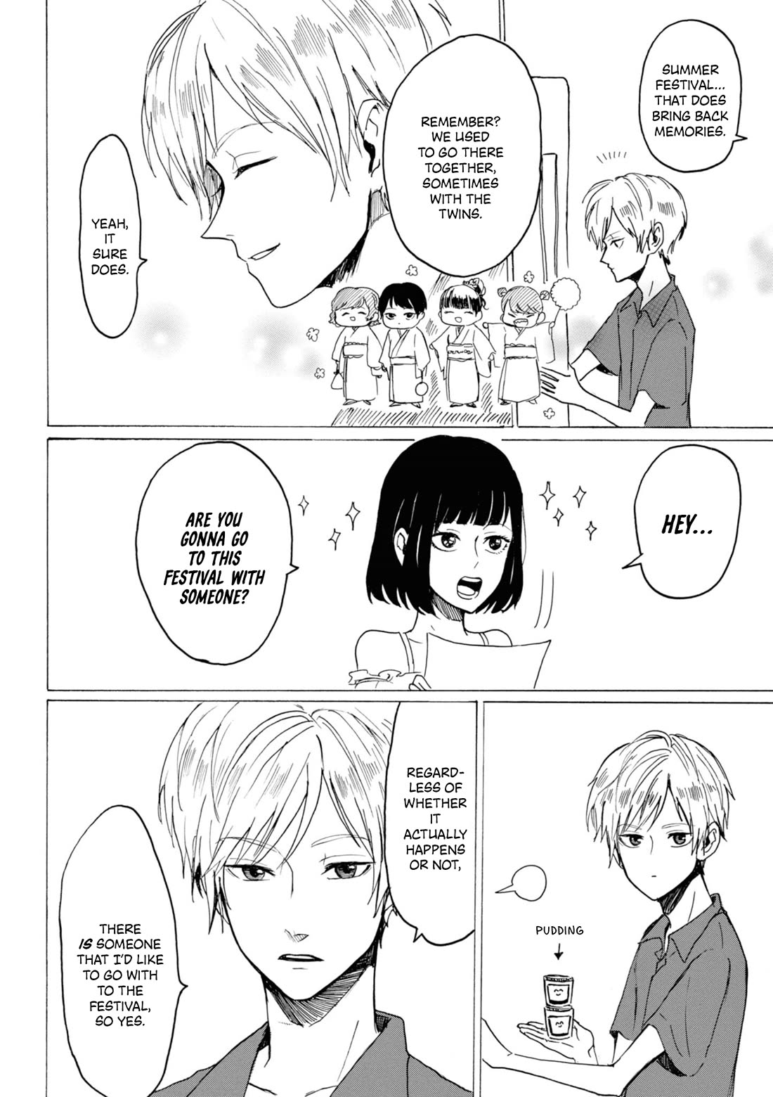 Murai's Love chapter 18 page 10