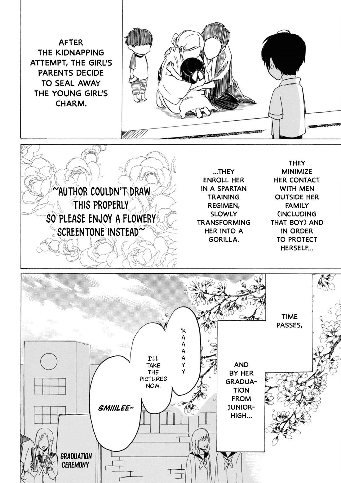 Murai's Love chapter 18 page 4