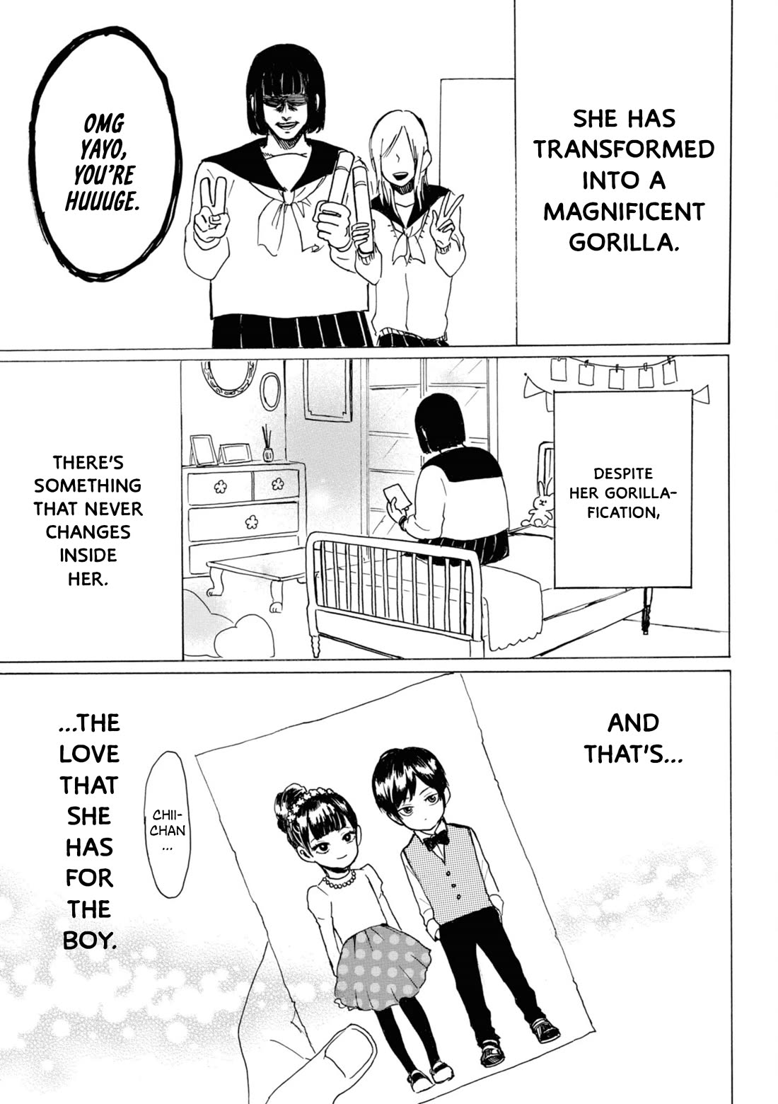 Murai's Love chapter 18 page 5