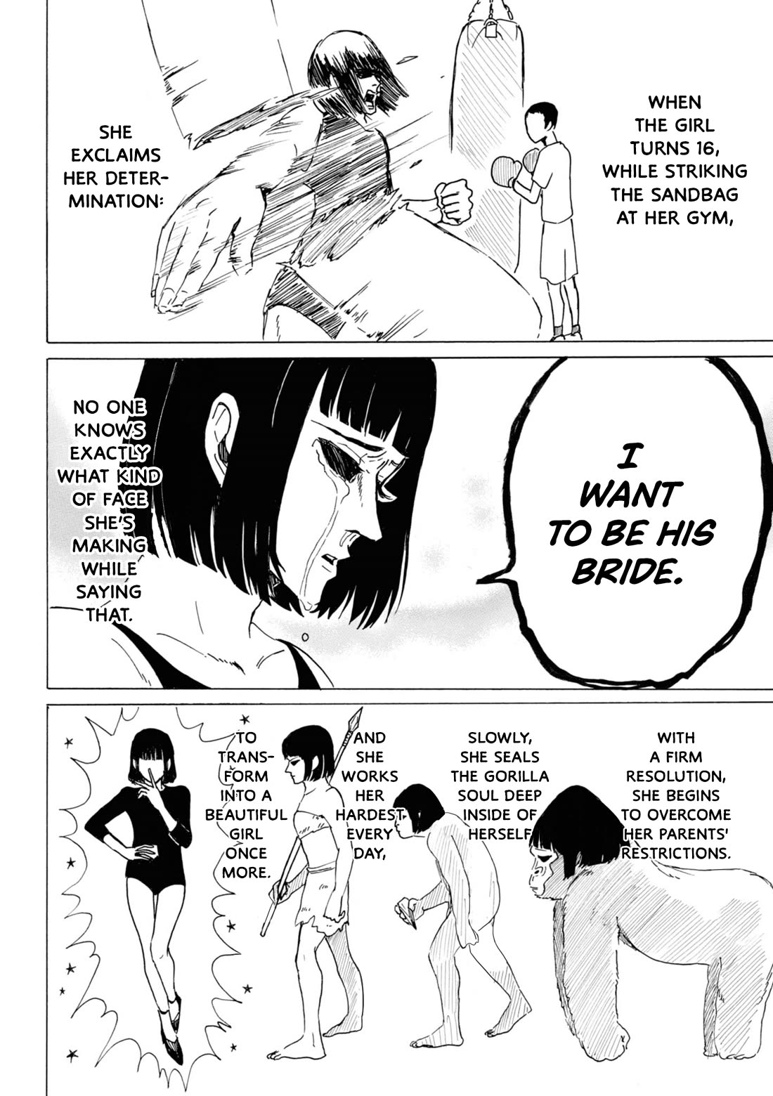 Murai's Love chapter 18 page 6