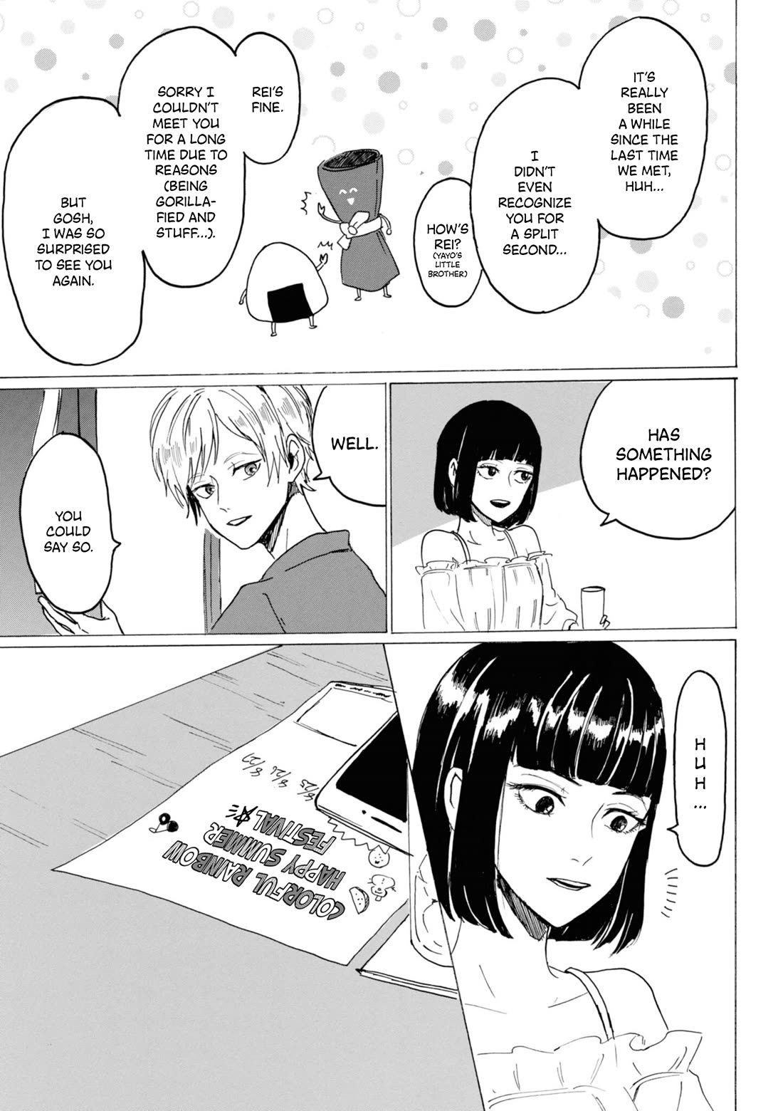 Murai's Love chapter 18 page 9