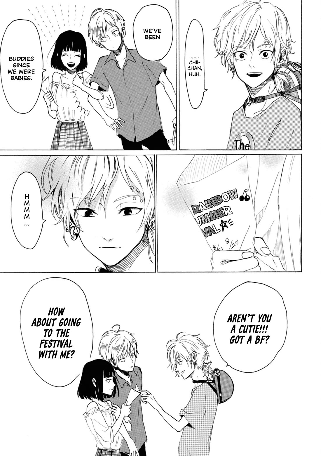 Murai's Love chapter 19 page 5