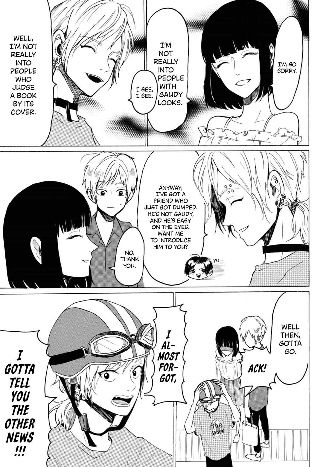 Murai's Love chapter 19 page 7