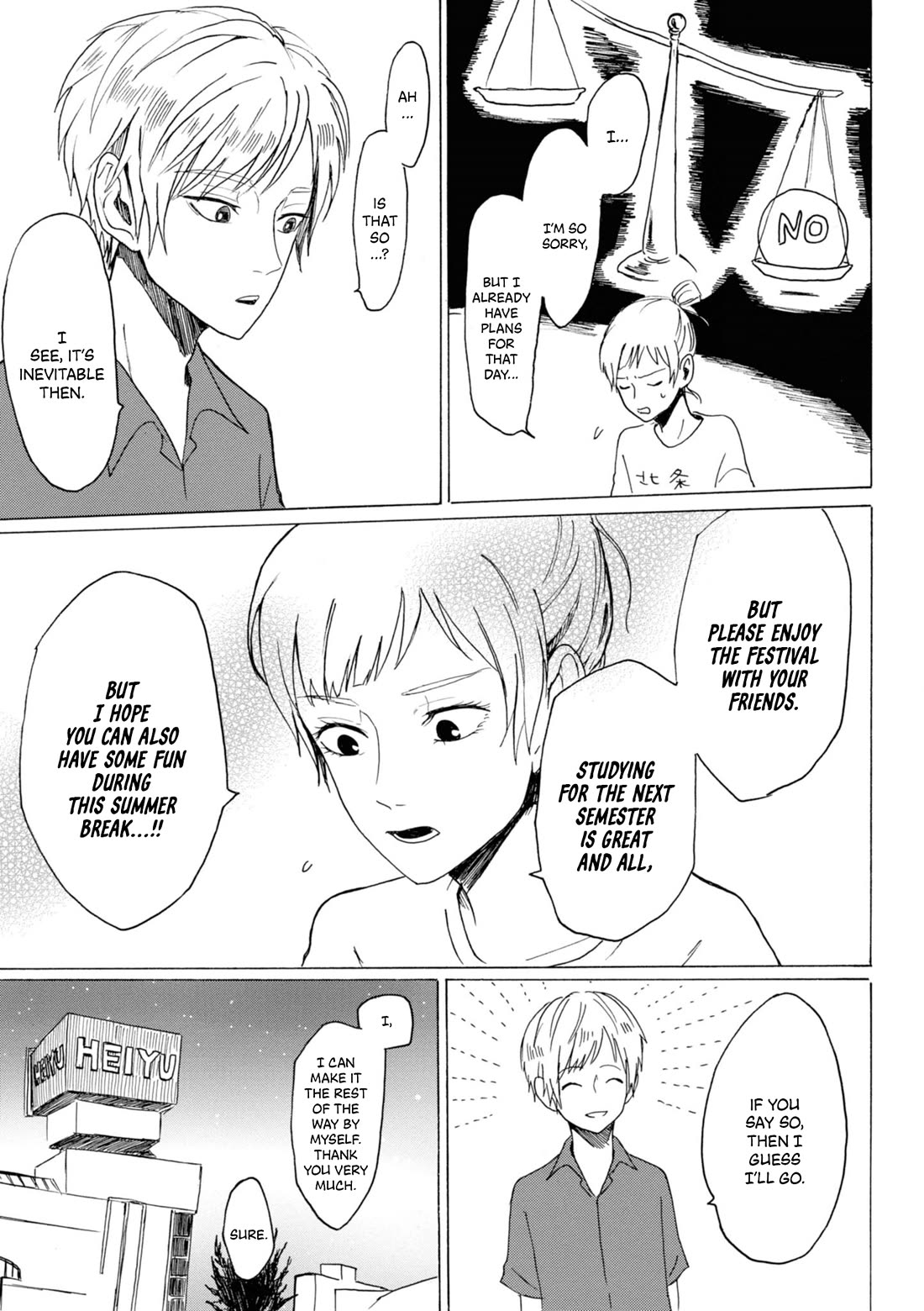 Murai's Love chapter 20 page 19