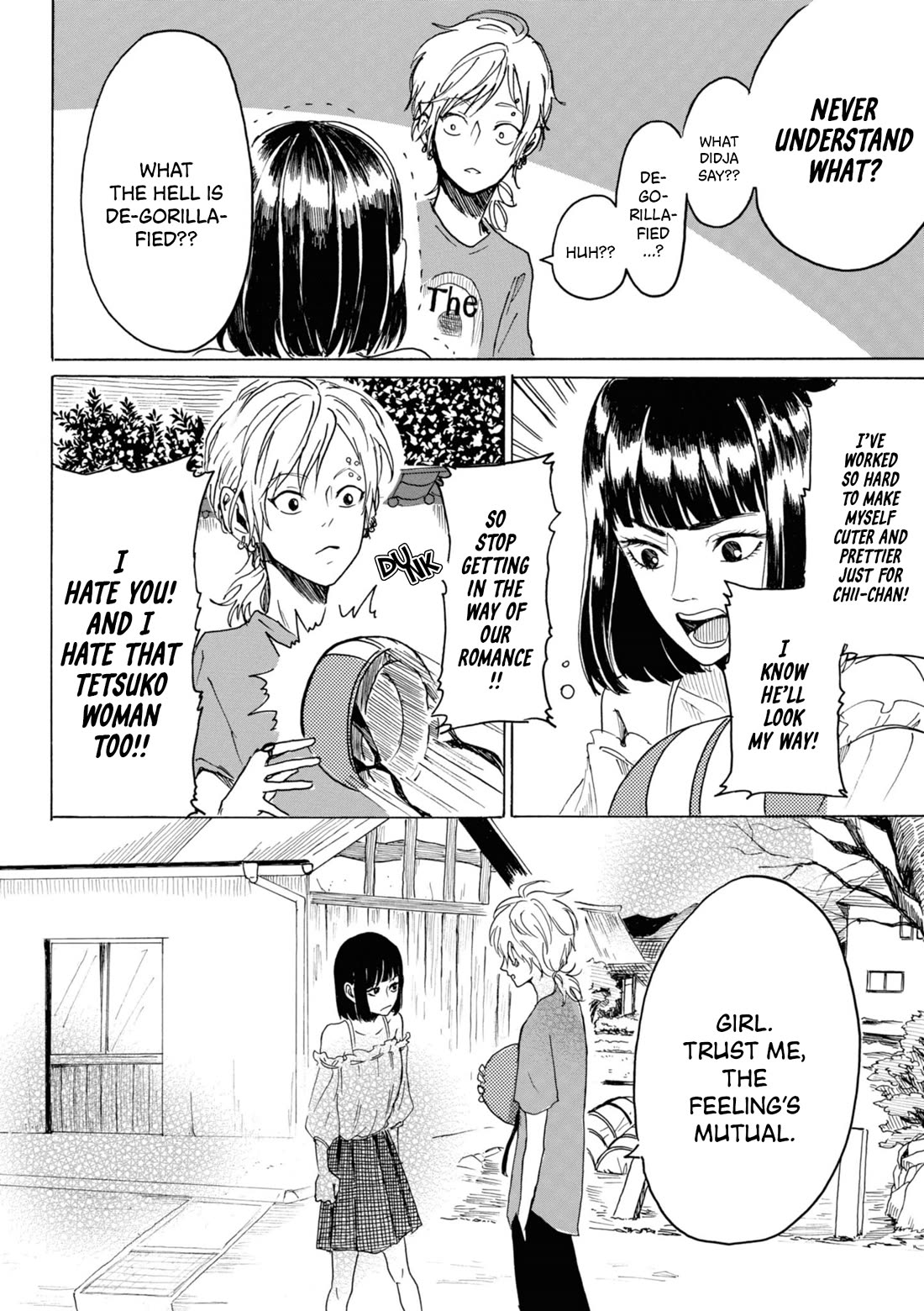 Murai's Love chapter 20 page 22