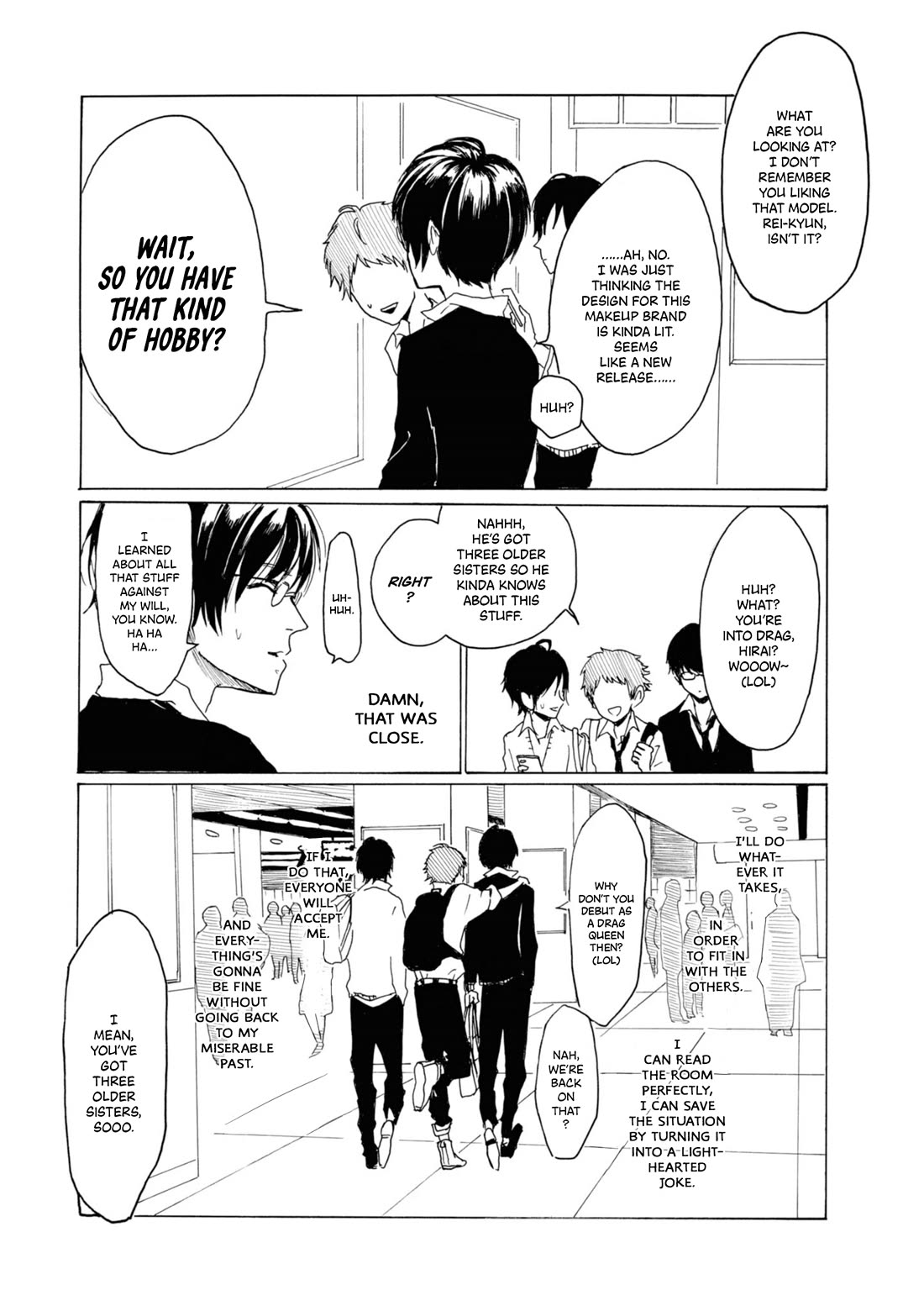 Murai's Love chapter 21.5 page 11