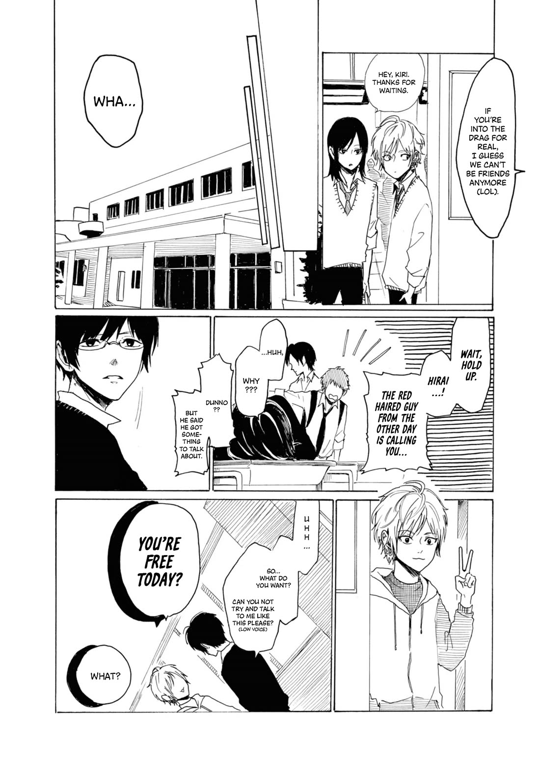 Murai's Love chapter 21.5 page 12
