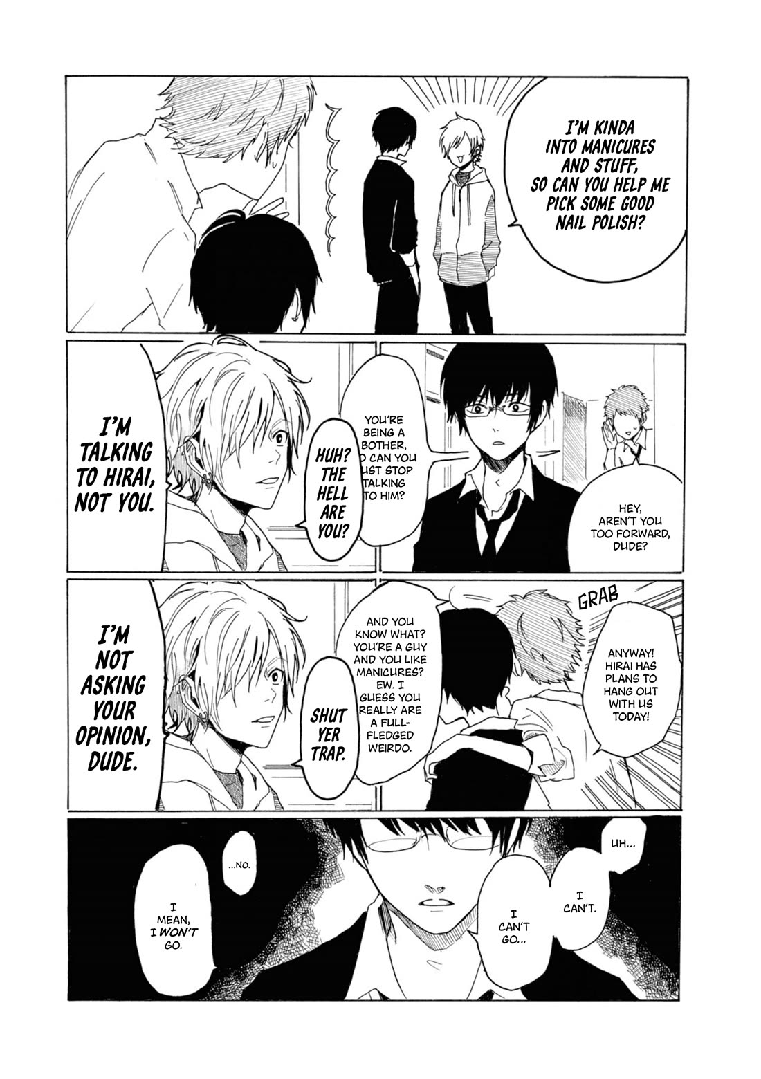 Murai's Love chapter 21.5 page 13