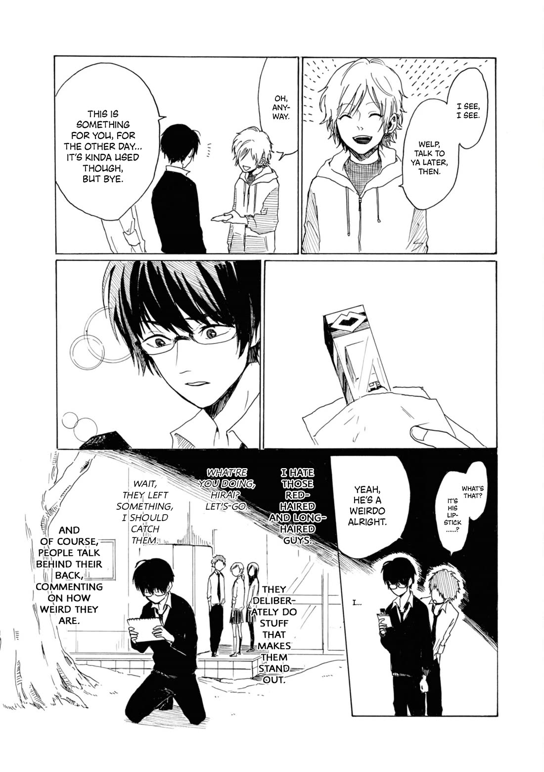 Murai's Love chapter 21.5 page 14