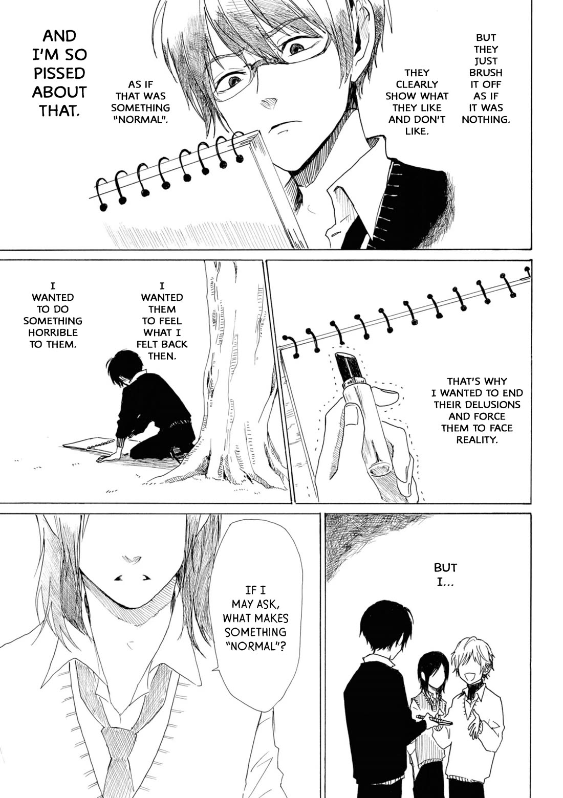 Murai's Love chapter 21.5 page 15