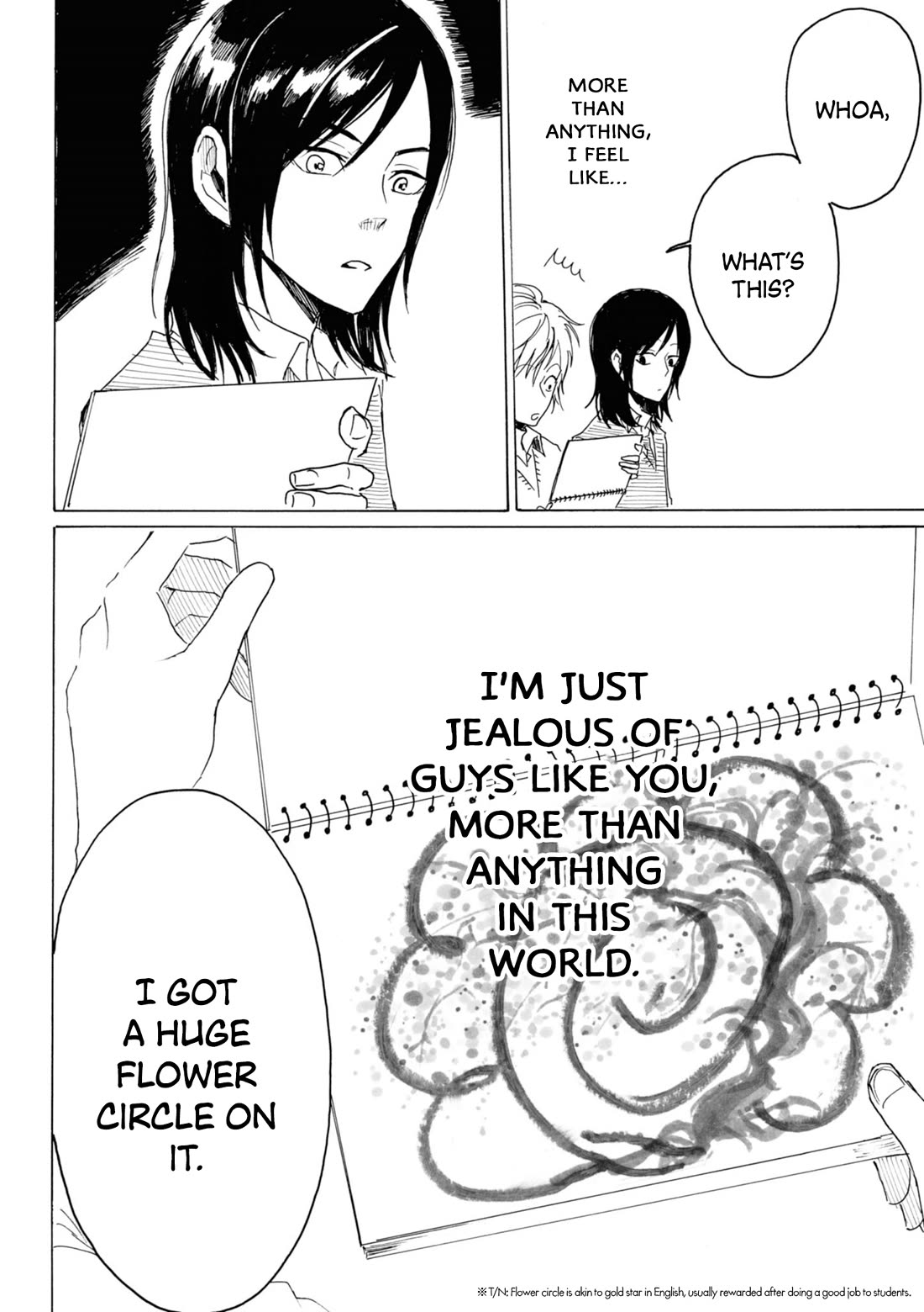 Murai's Love chapter 21.5 page 16