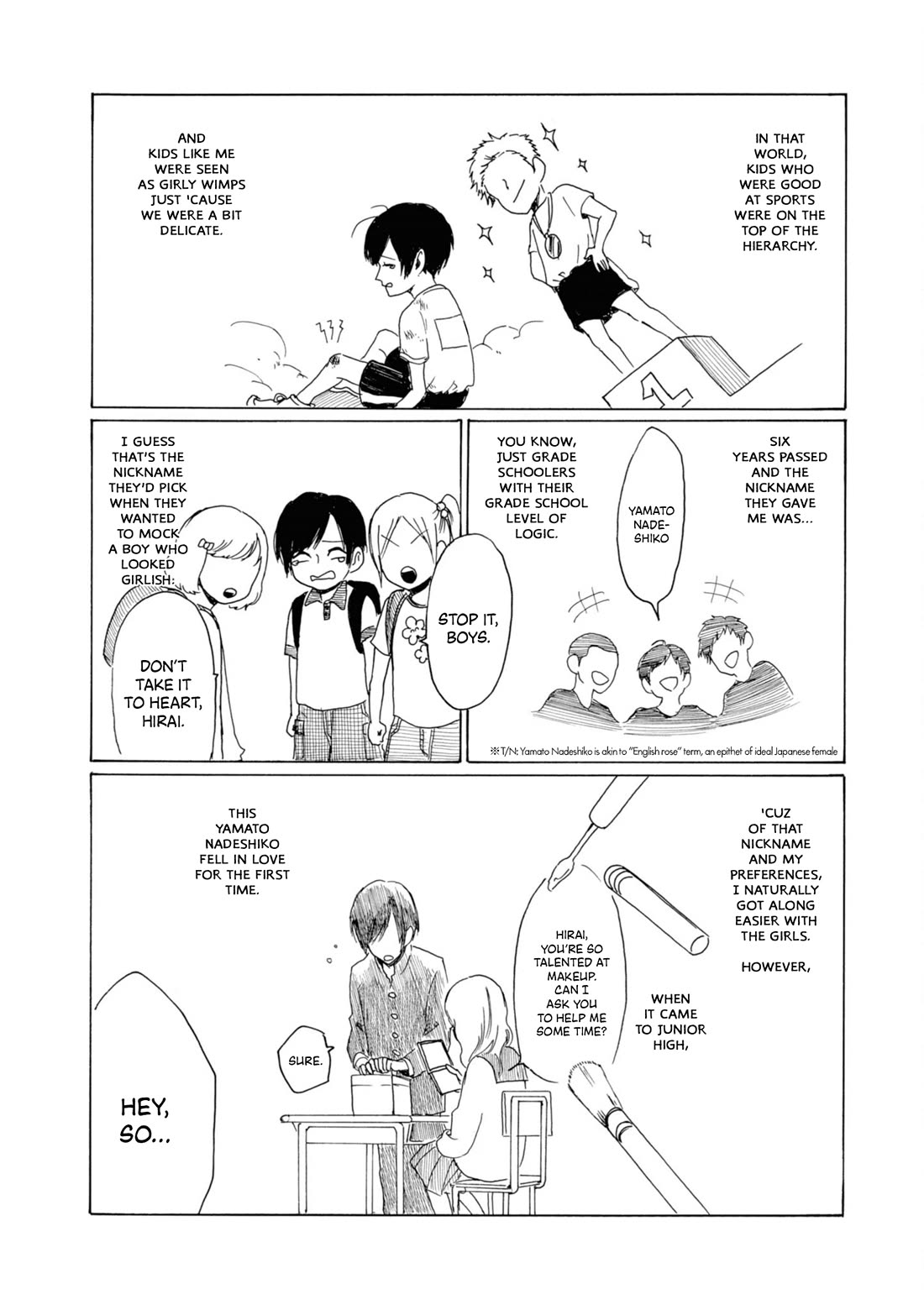 Murai's Love chapter 21.5 page 2