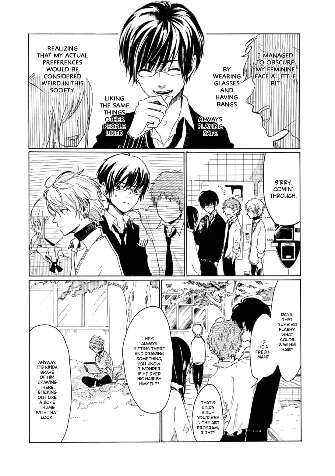 Murai's Love chapter 21.5 page 5