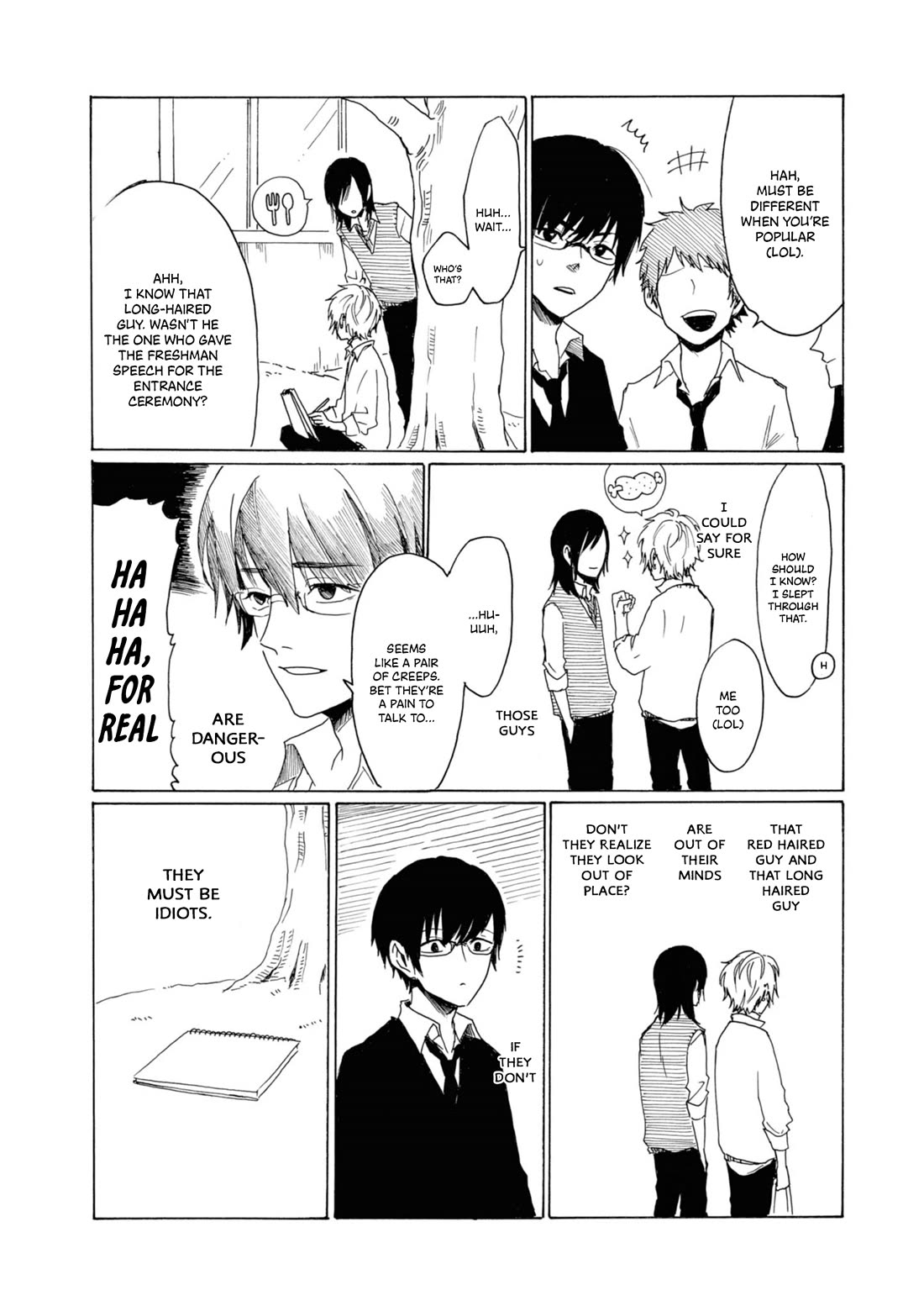 Murai's Love chapter 21.5 page 6