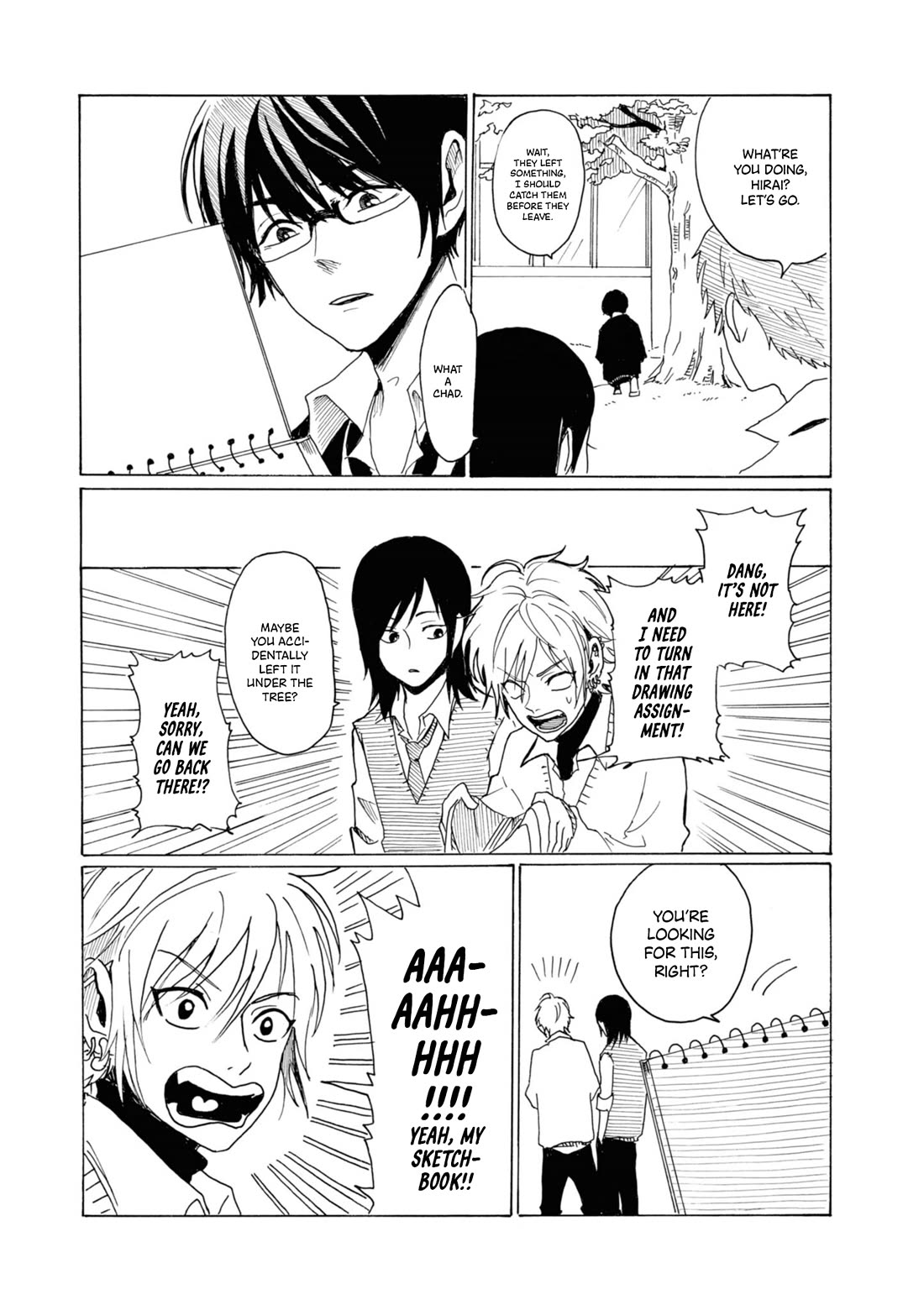 Murai's Love chapter 21.5 page 7