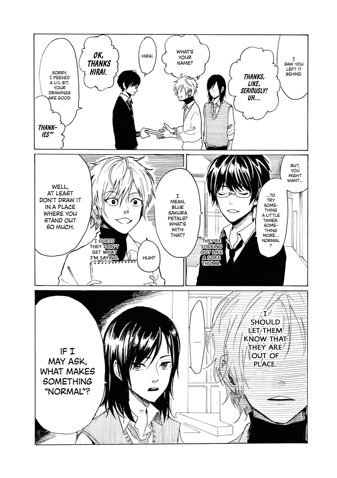 Murai's Love chapter 21.5 page 8