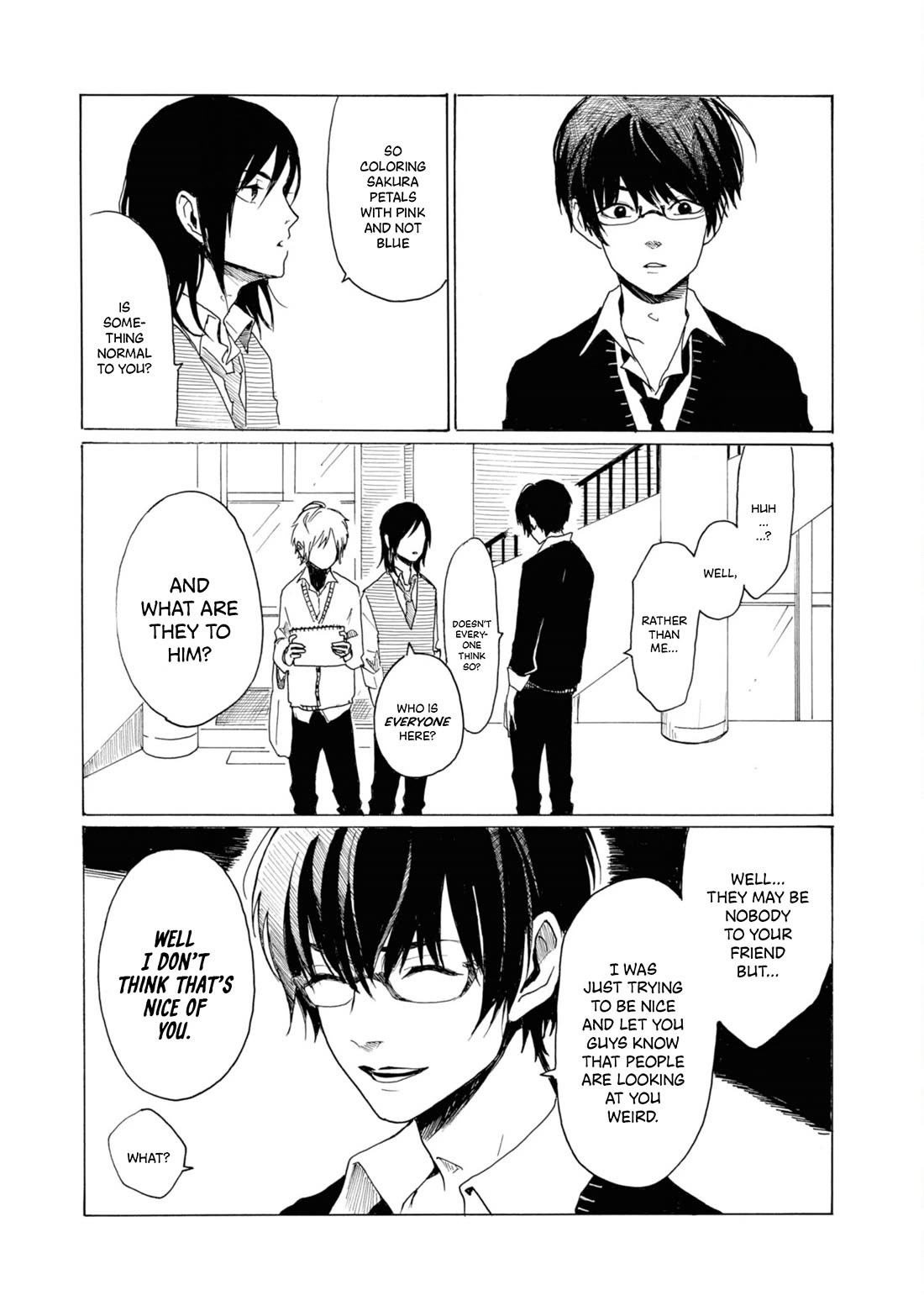 Murai's Love chapter 21.5 page 9