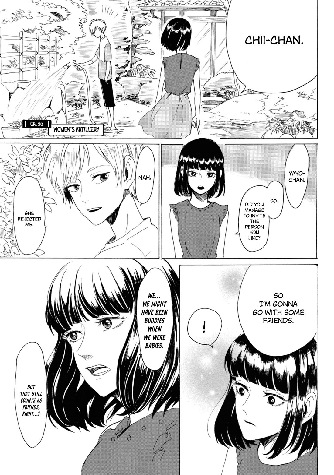 Murai's Love chapter 21 page 1