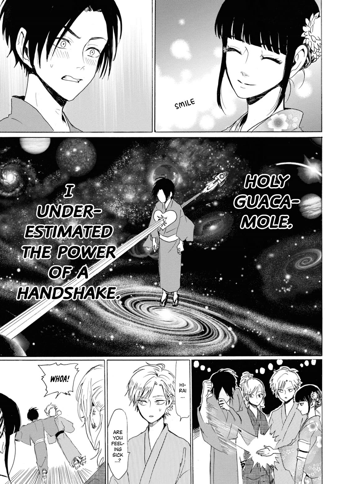 Murai's Love chapter 21 page 5