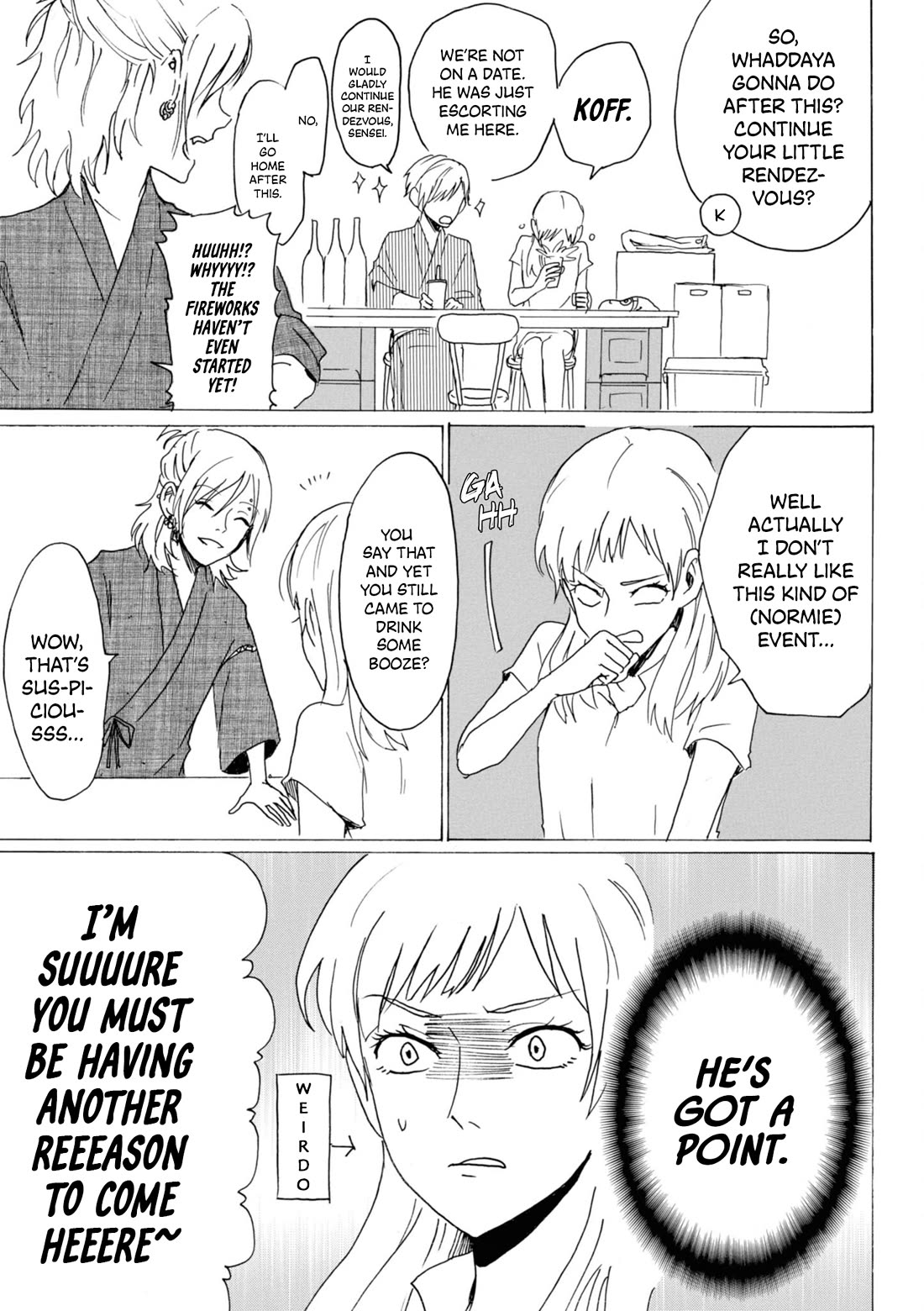 Murai's Love chapter 23 page 14