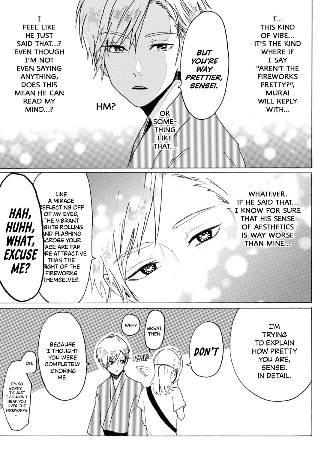 Murai's Love chapter 24 page 3