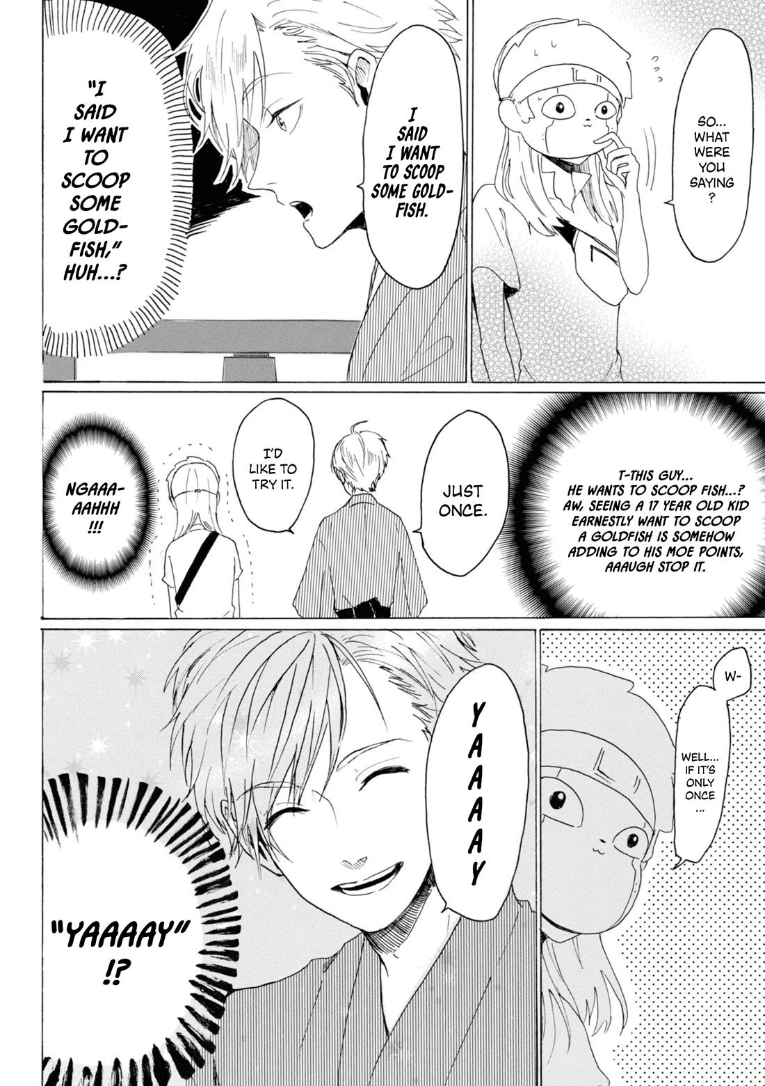 Murai's Love chapter 24 page 4