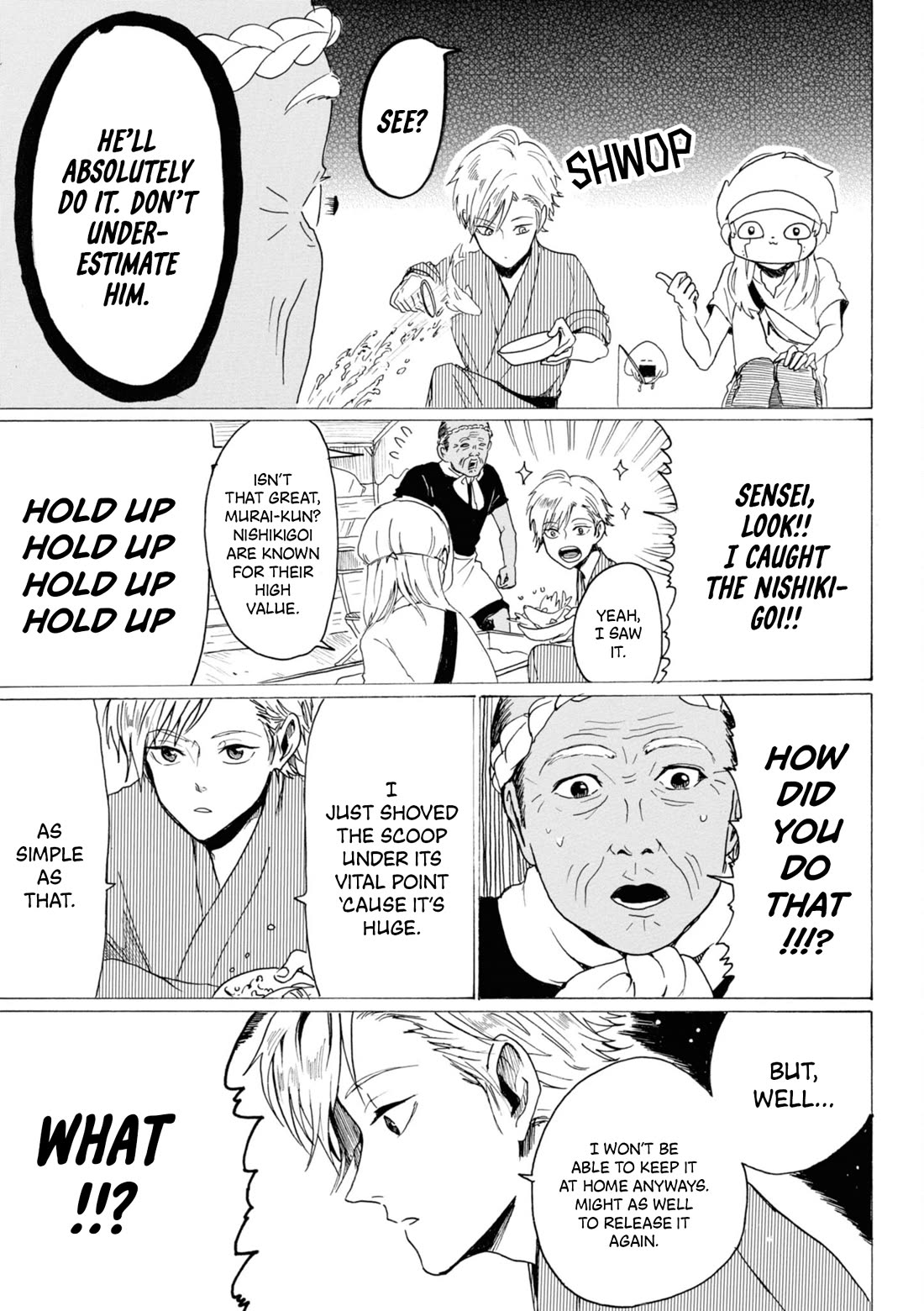 Murai's Love chapter 24 page 7